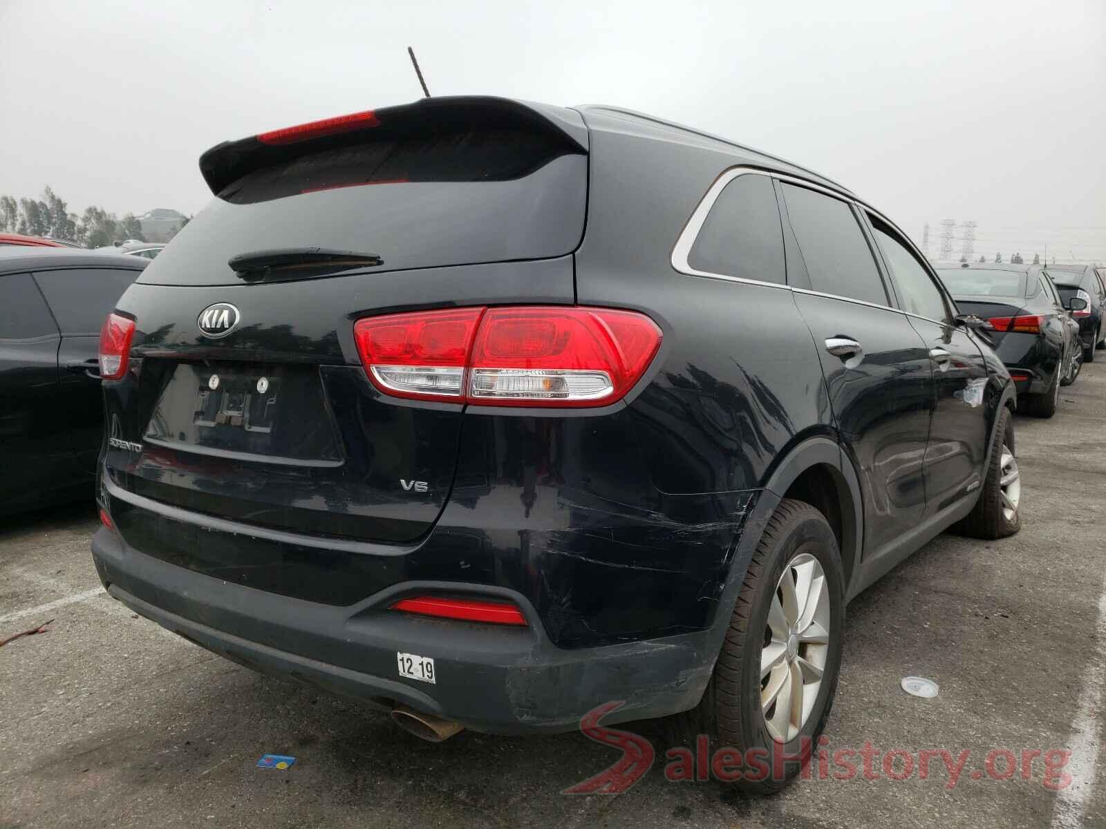 5XYPGDA52JG340600 2018 KIA SORENTO