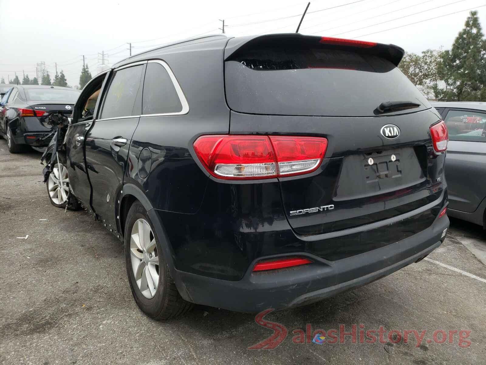 5XYPGDA52JG340600 2018 KIA SORENTO