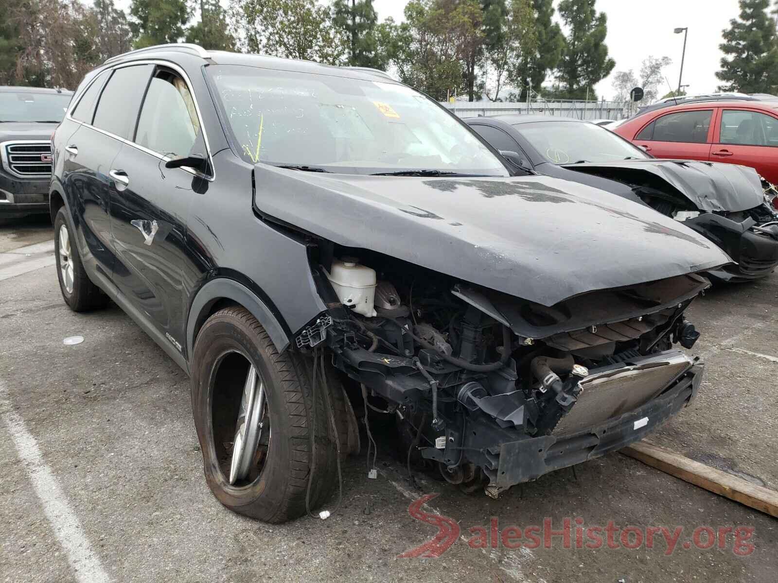 5XYPGDA52JG340600 2018 KIA SORENTO