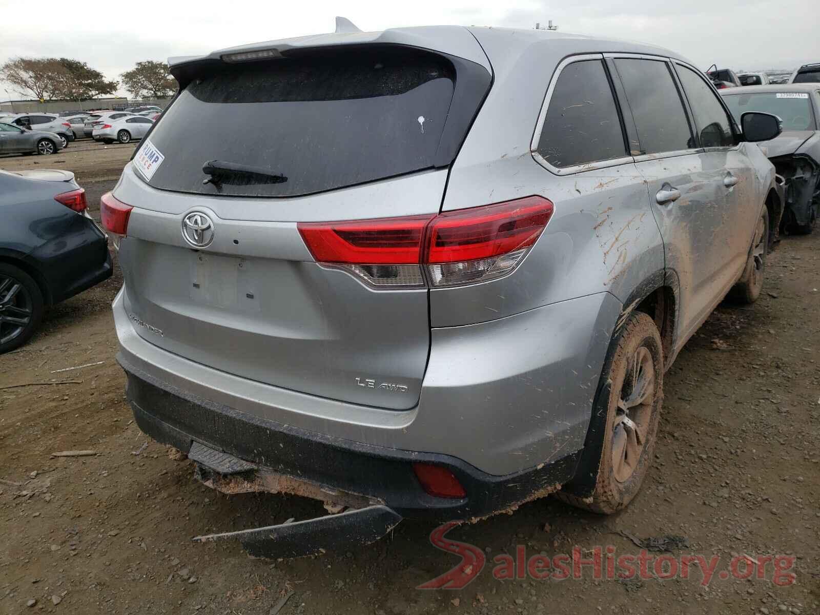 5TDBZRFH5HS426890 2017 TOYOTA HIGHLANDER