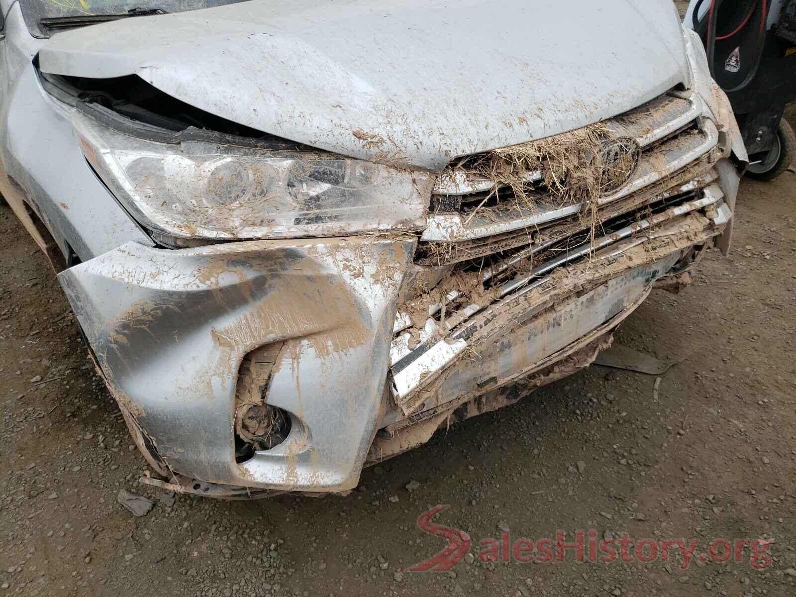 5TDBZRFH5HS426890 2017 TOYOTA HIGHLANDER