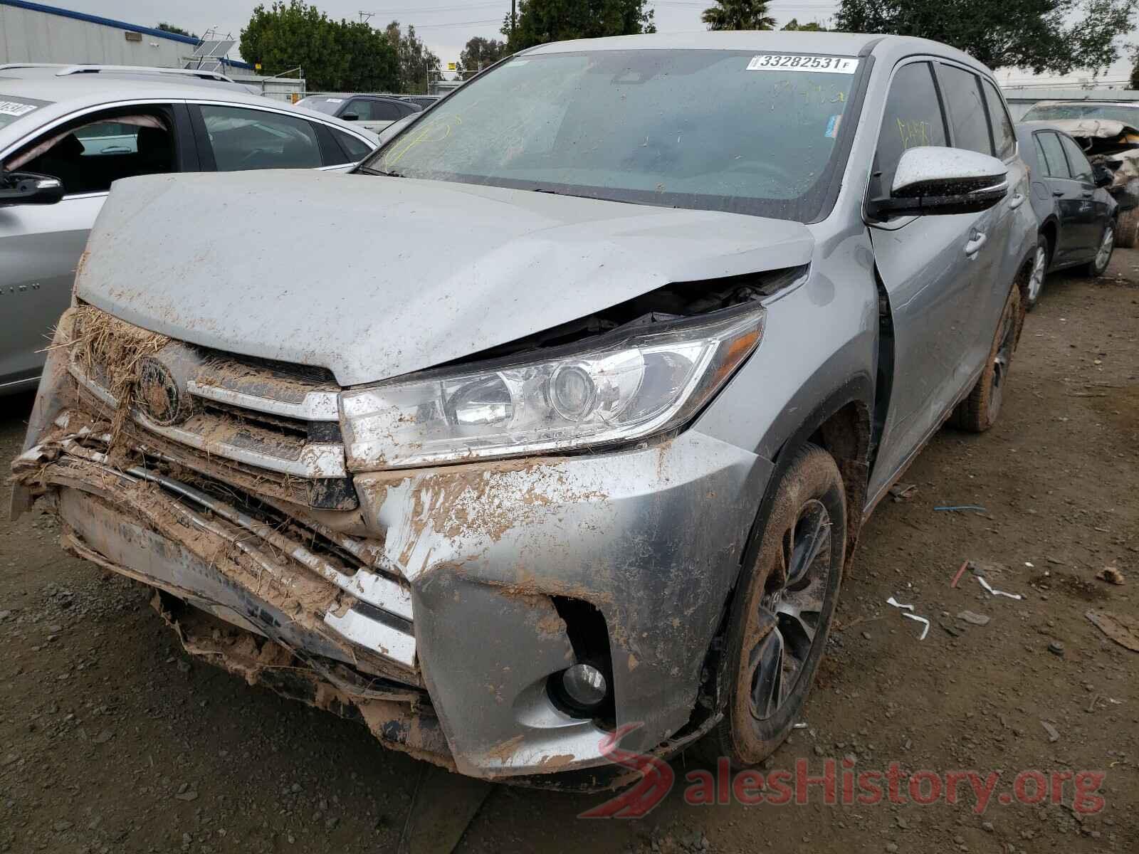 5TDBZRFH5HS426890 2017 TOYOTA HIGHLANDER