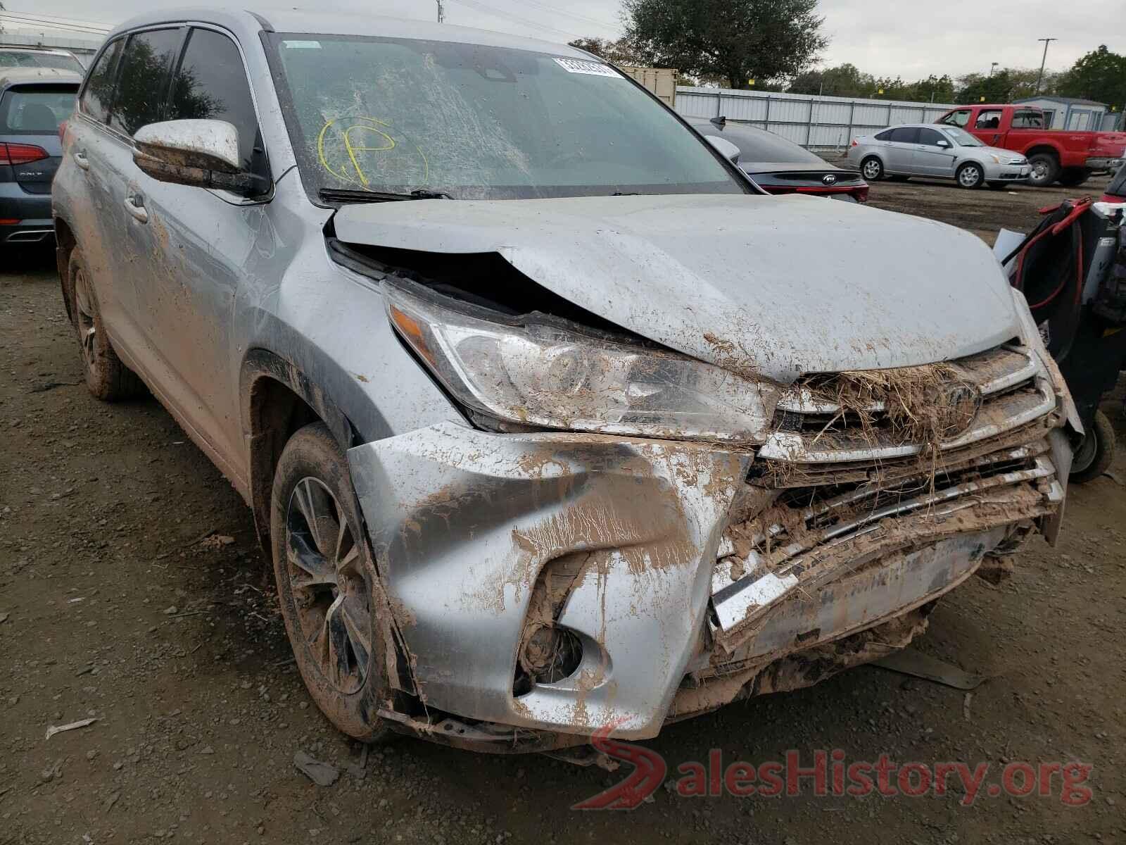 5TDBZRFH5HS426890 2017 TOYOTA HIGHLANDER