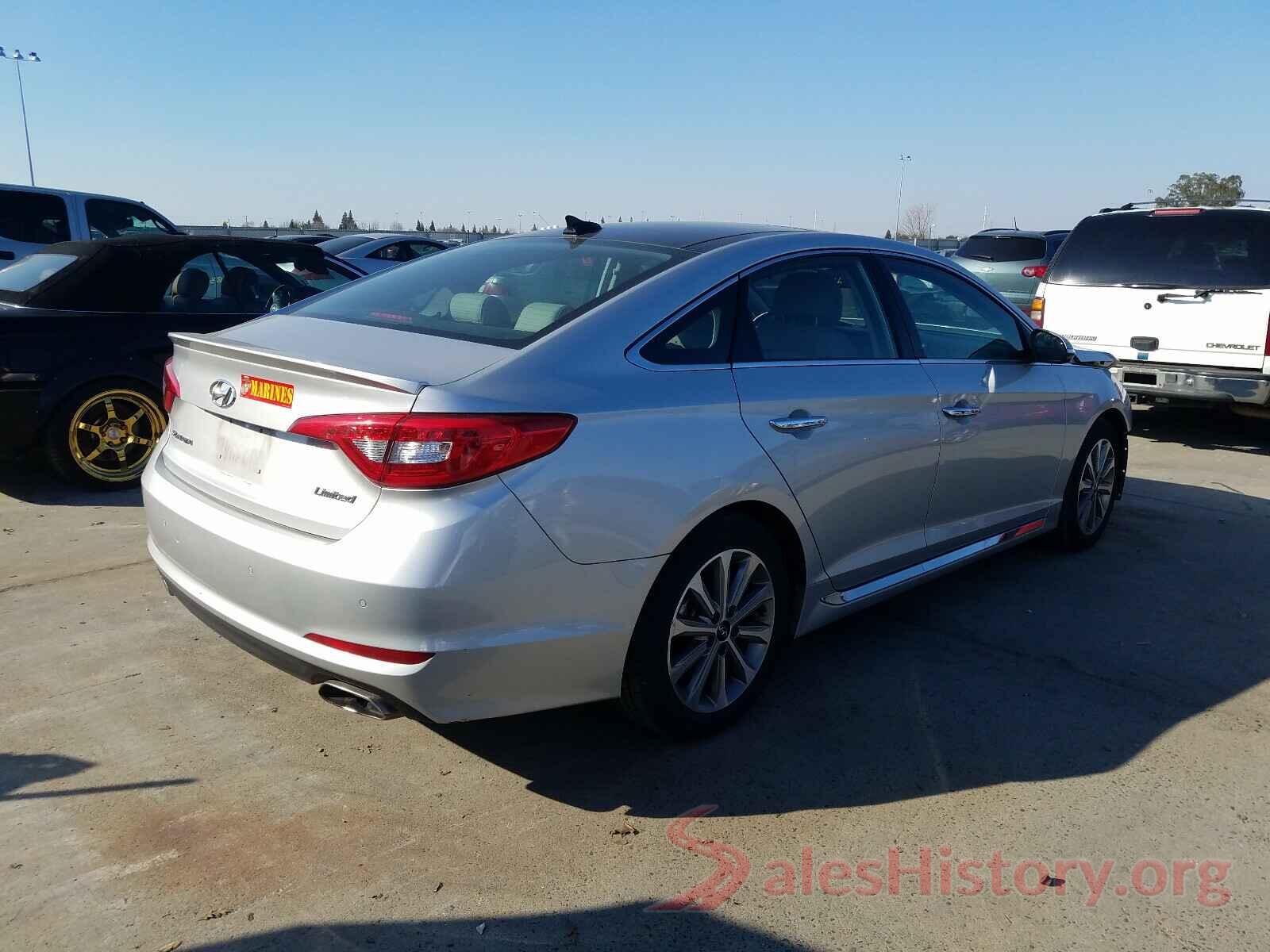 5NPE34AF2GH397683 2016 HYUNDAI SONATA