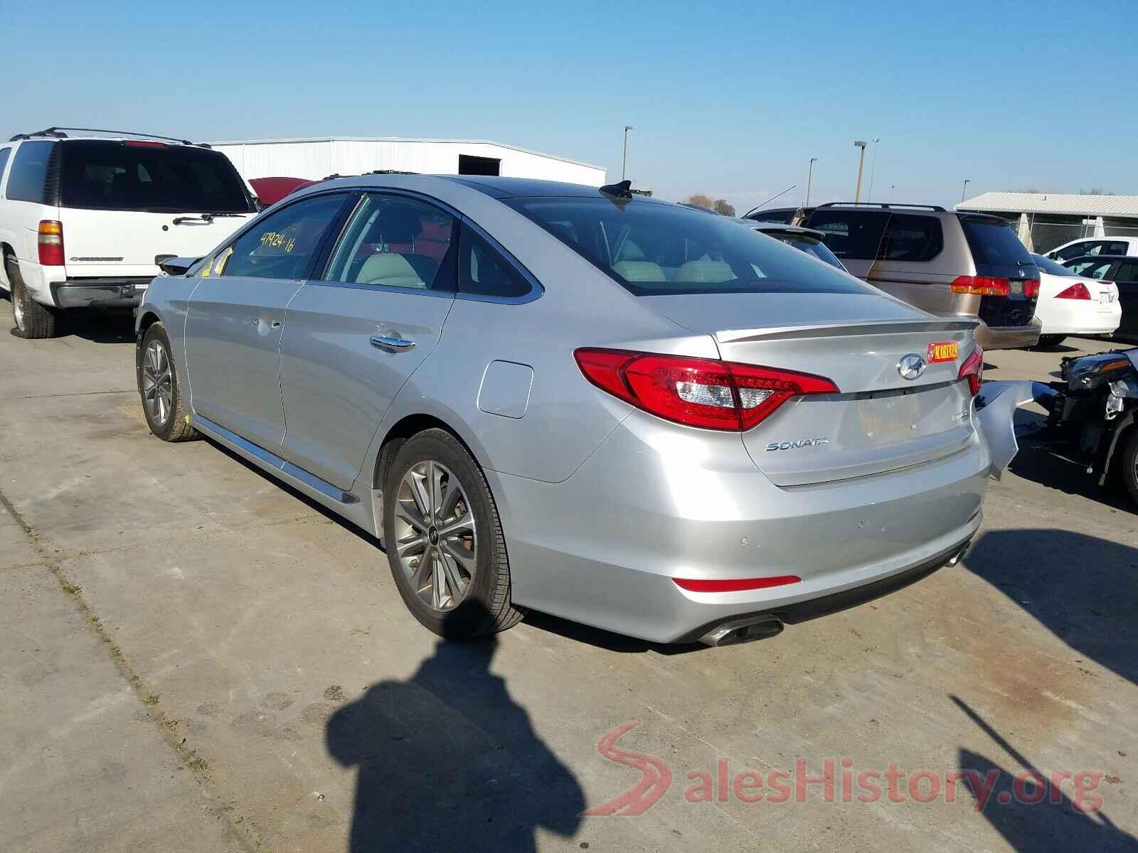 5NPE34AF2GH397683 2016 HYUNDAI SONATA