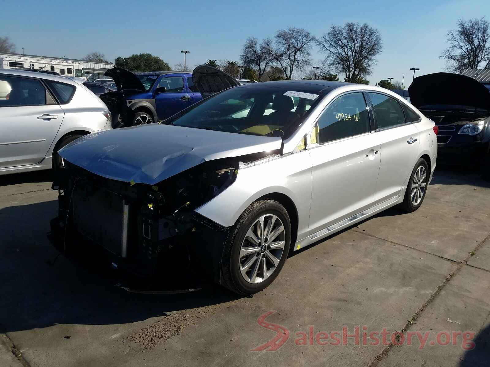 5NPE34AF2GH397683 2016 HYUNDAI SONATA