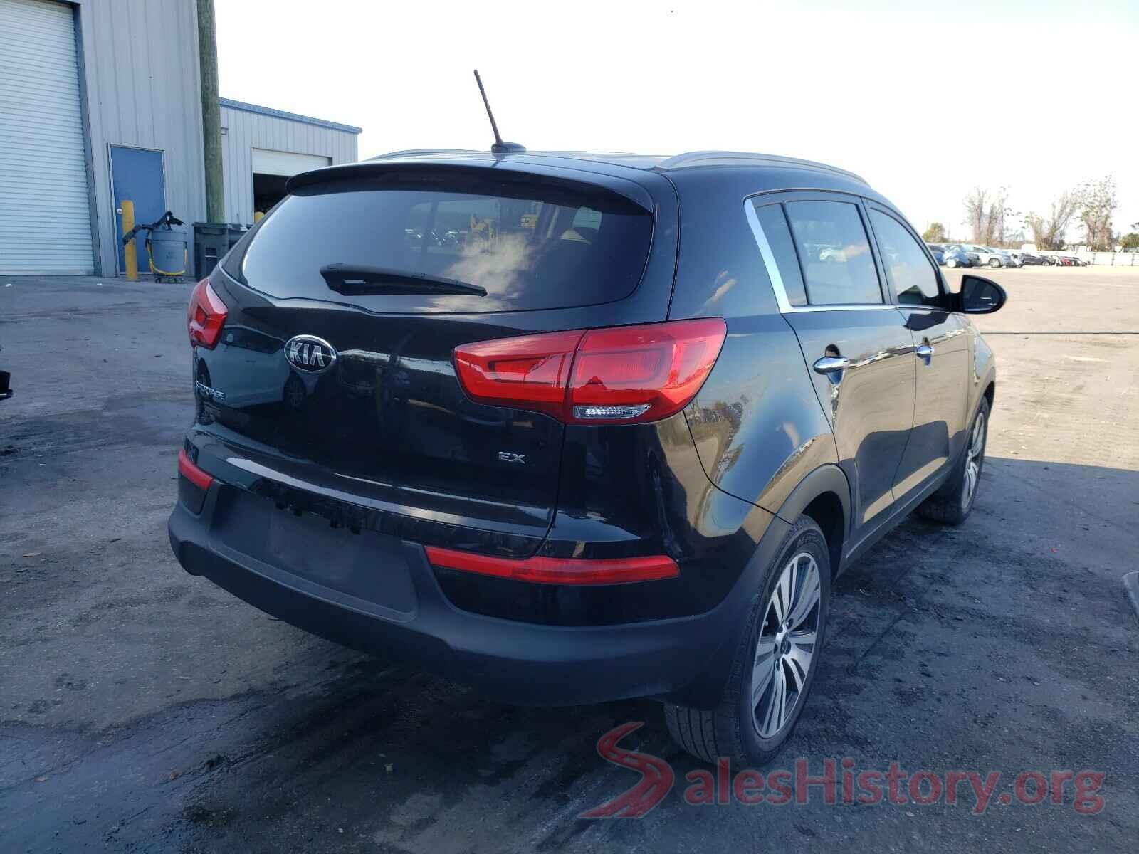 KNDPC3ACXG7869853 2016 KIA SPORTAGE