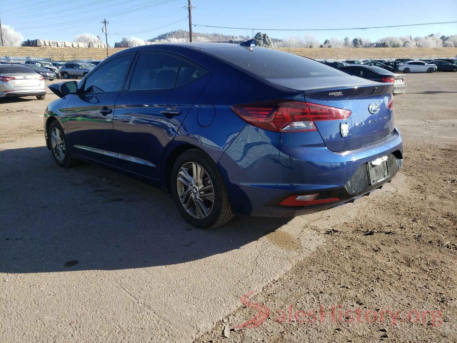 5NPD84LF2KH449042 2019 HYUNDAI ELANTRA