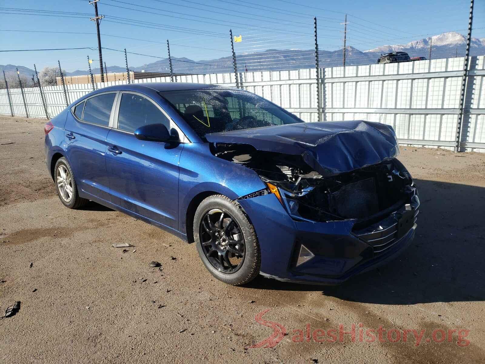 5NPD84LF2KH449042 2019 HYUNDAI ELANTRA