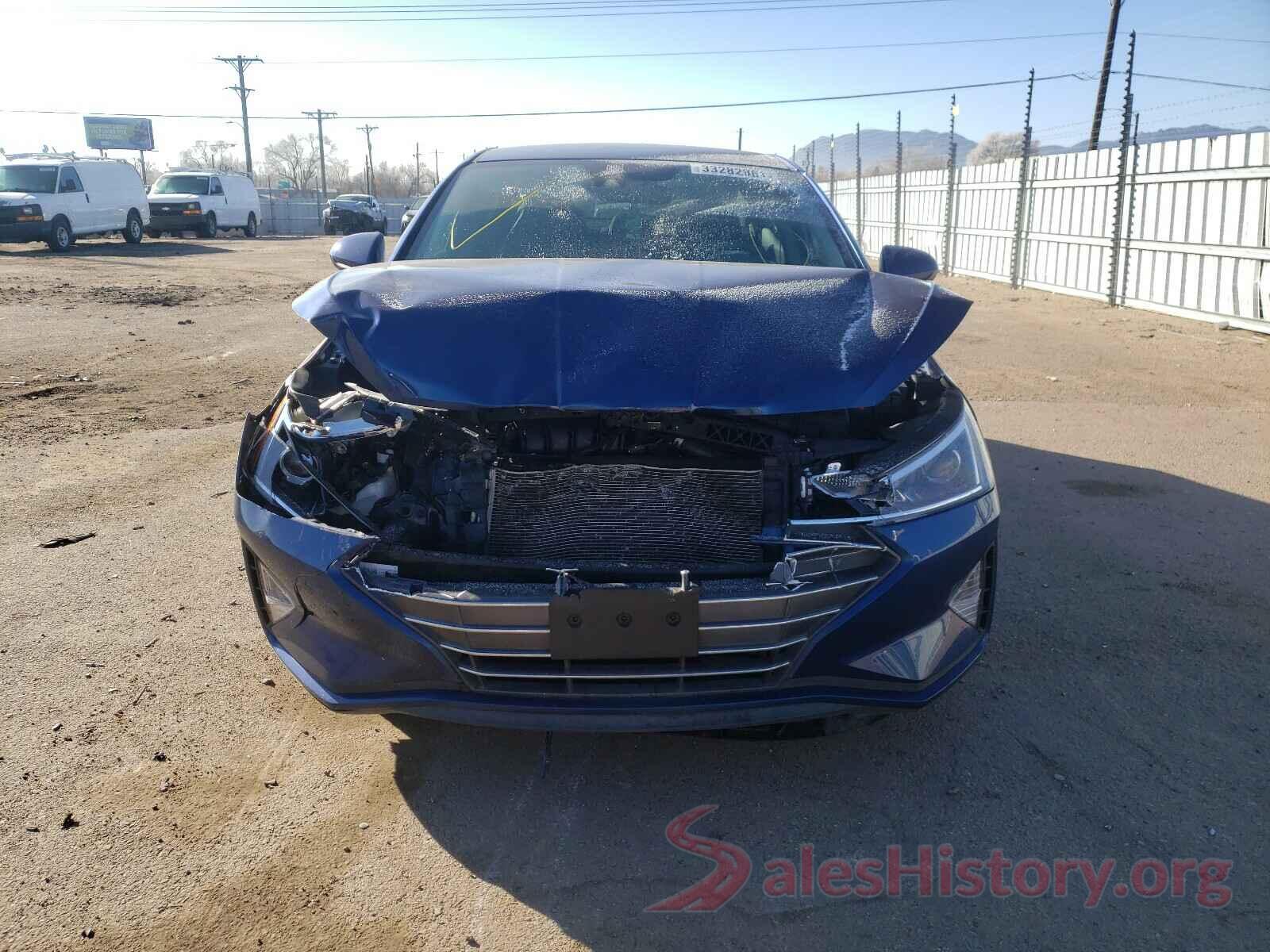 5NPD84LF2KH449042 2019 HYUNDAI ELANTRA