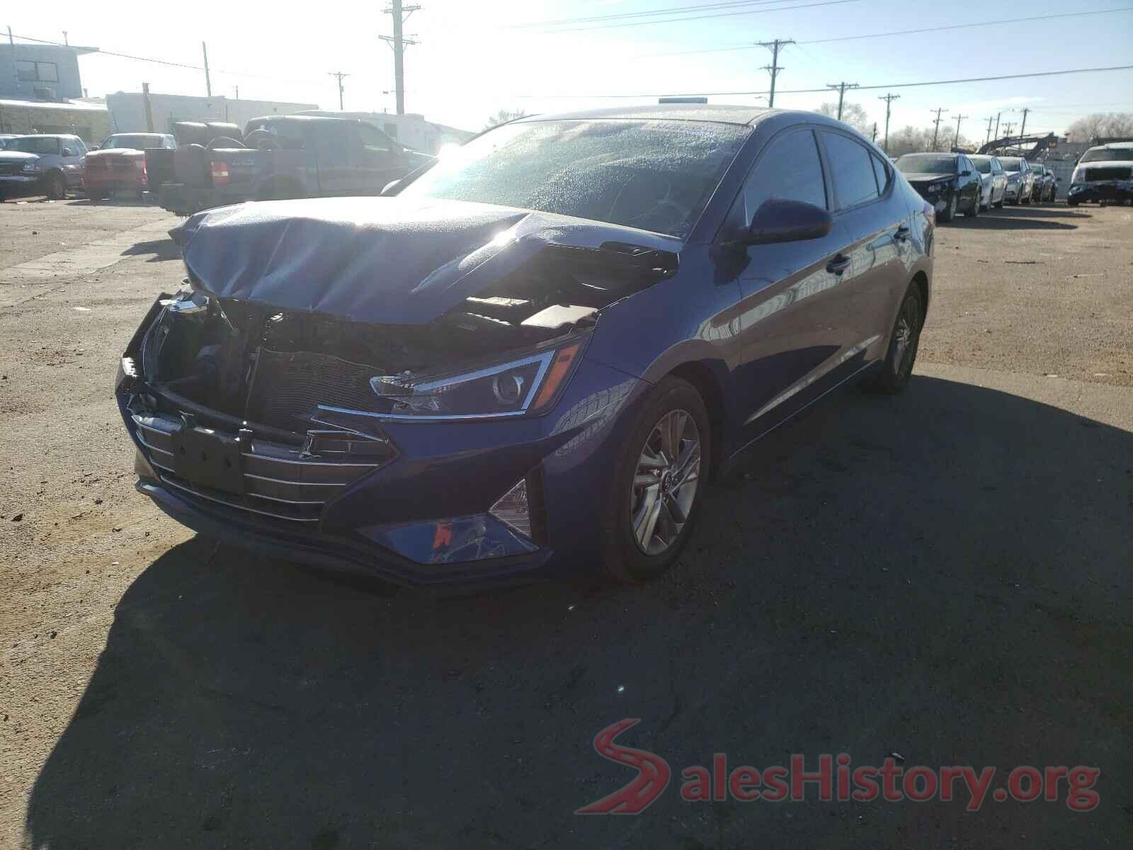 5NPD84LF2KH449042 2019 HYUNDAI ELANTRA