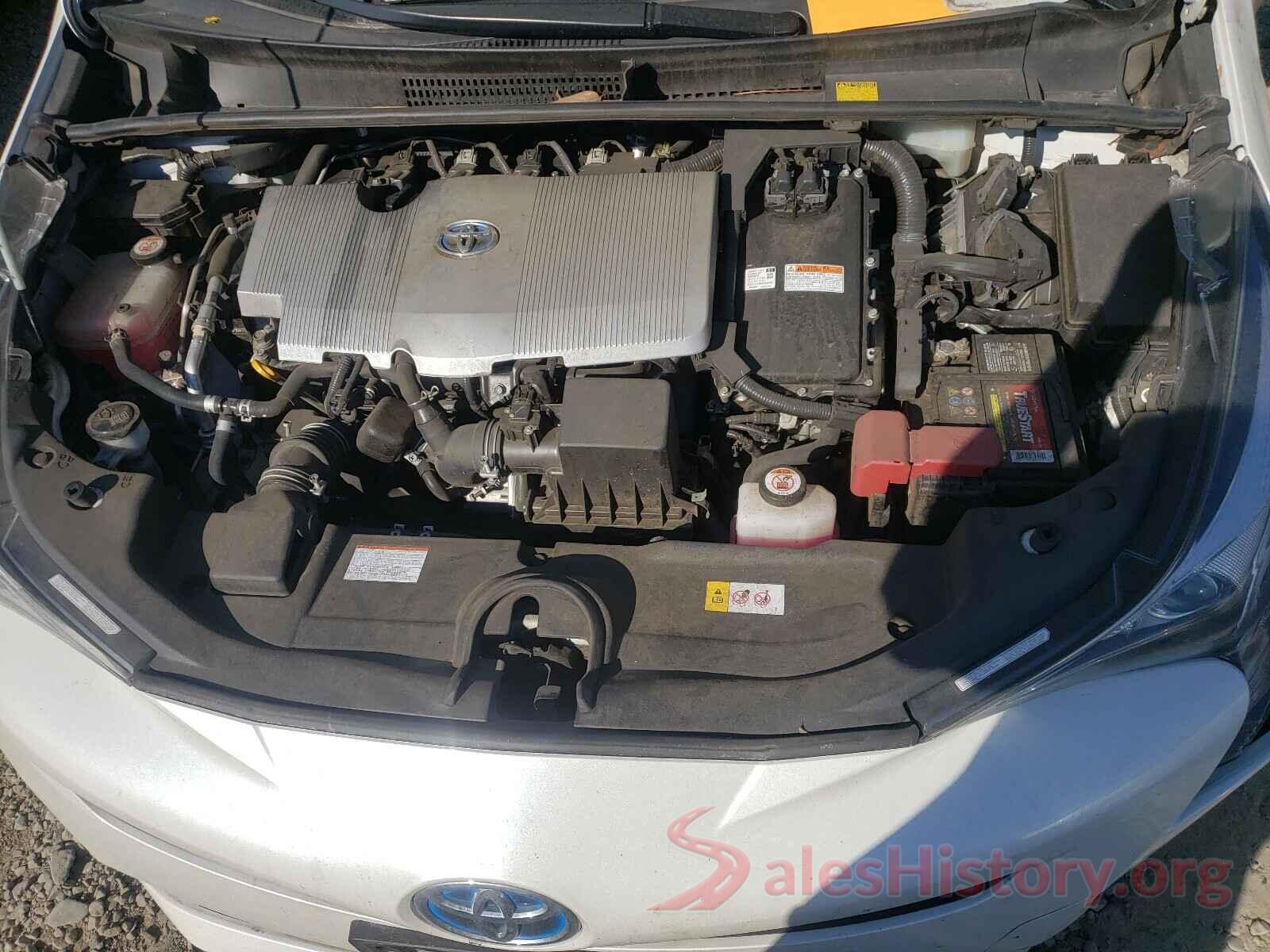 JTDKBRFU6G3020022 2016 TOYOTA PRIUS