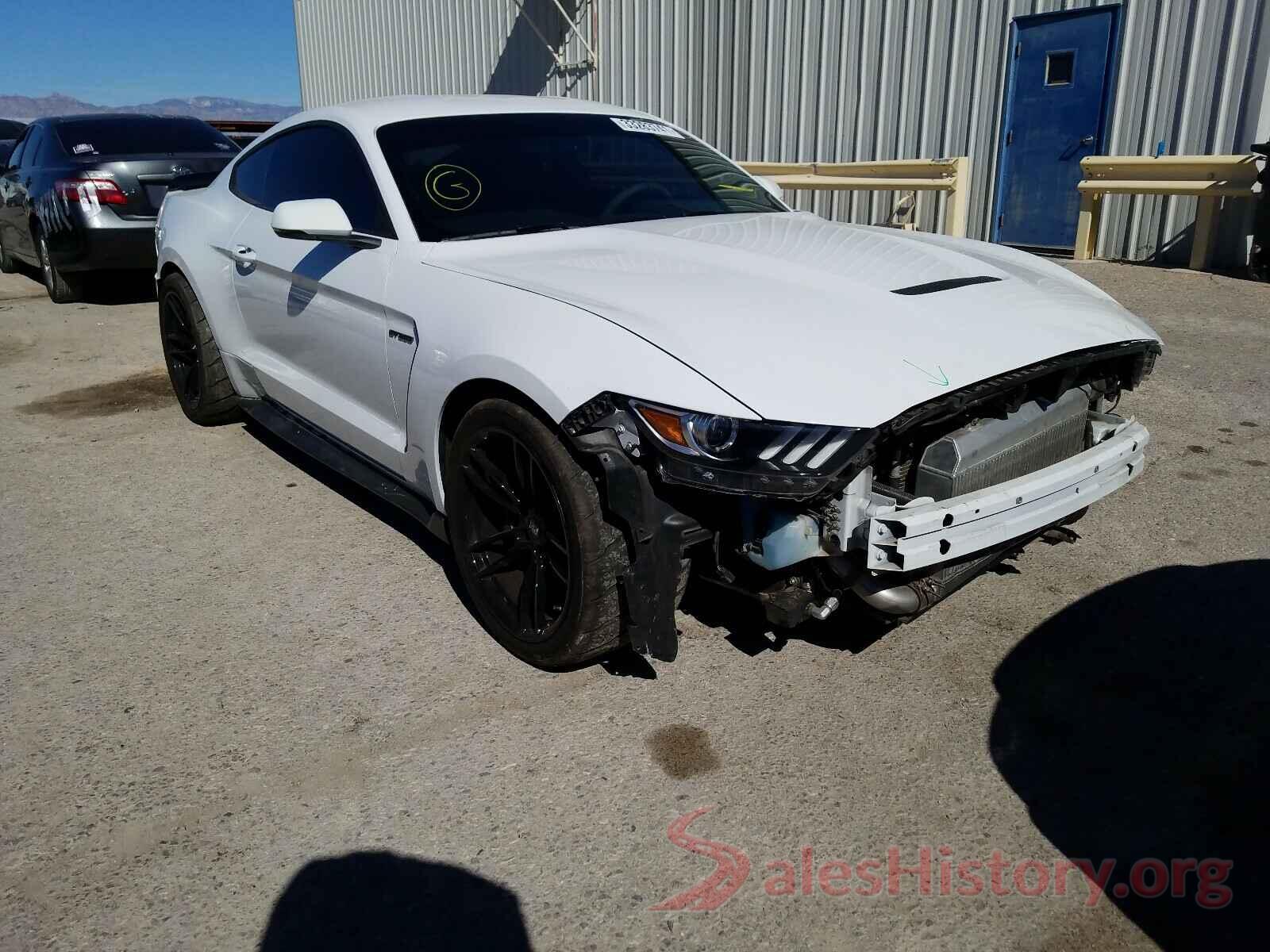 1FA6P8JZXG5525104 2016 FORD MUSTANG