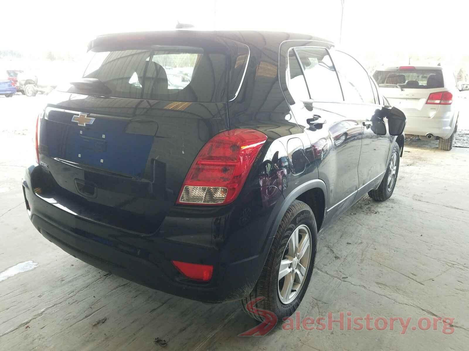 KL7CJKSB1LB069516 2020 CHEVROLET TRAX