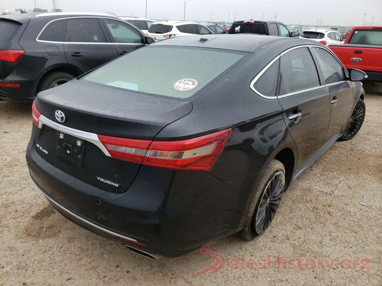 4T1BK1EB5GU208697 2016 TOYOTA AVALON