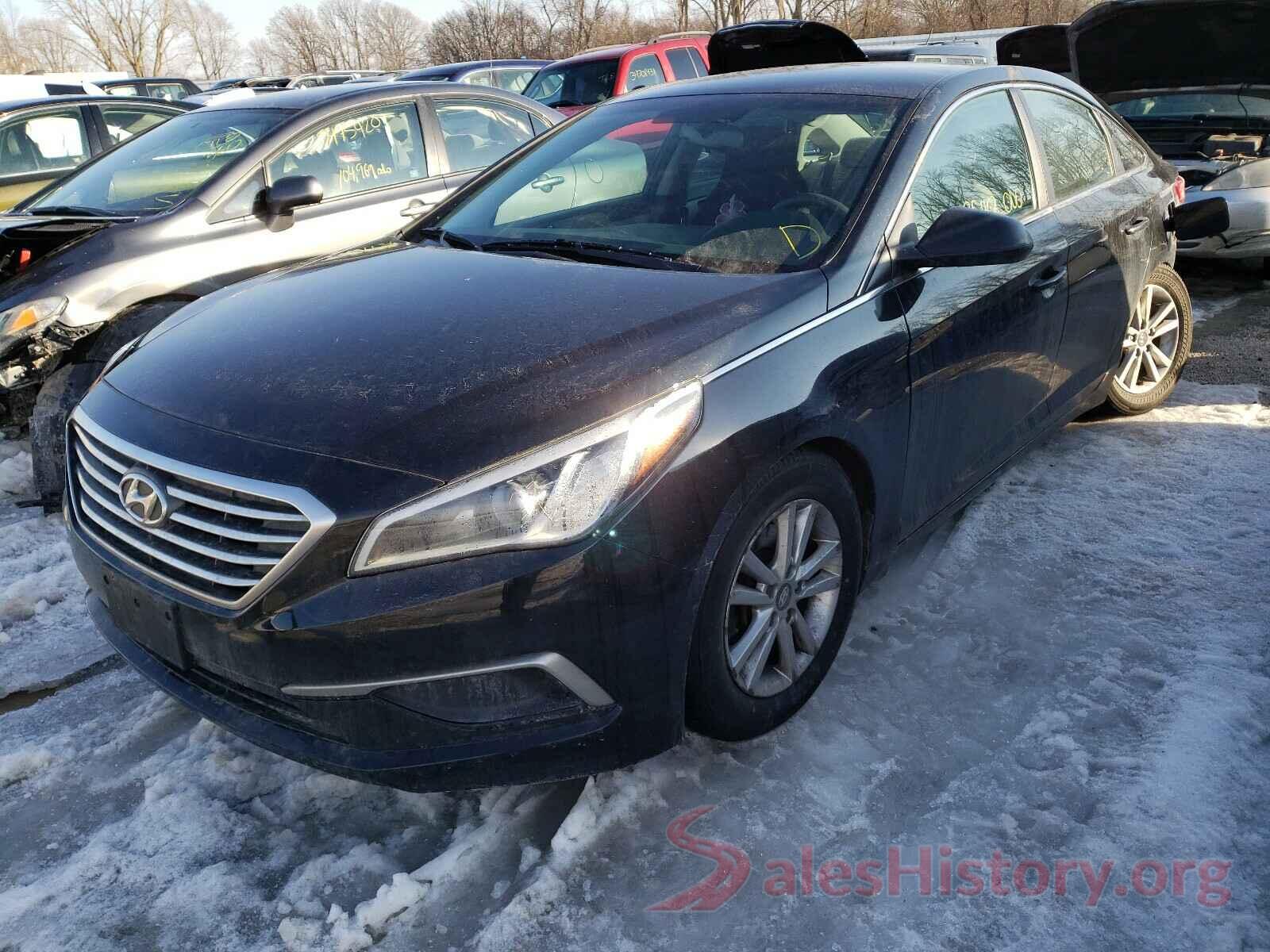 5NPE24AF0GH406271 2016 HYUNDAI SONATA