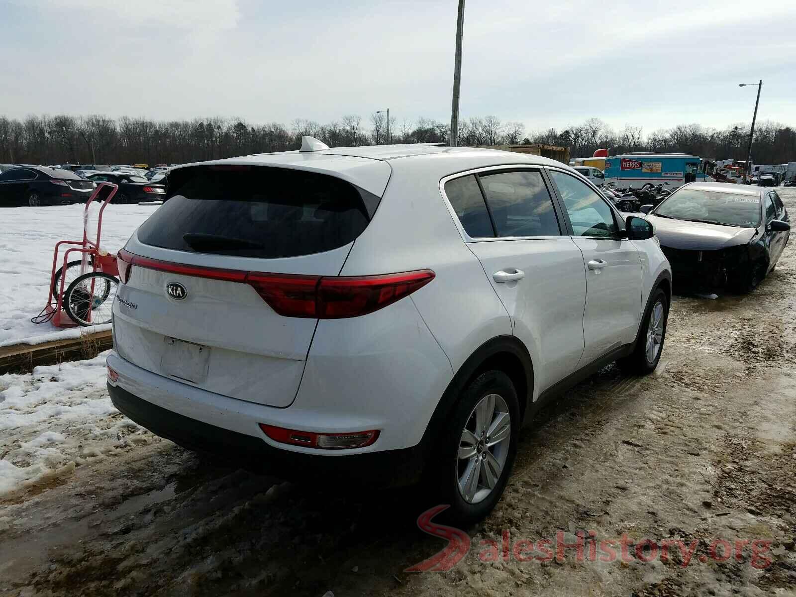 KNDPM3AC7K7491335 2019 KIA SPORTAGE