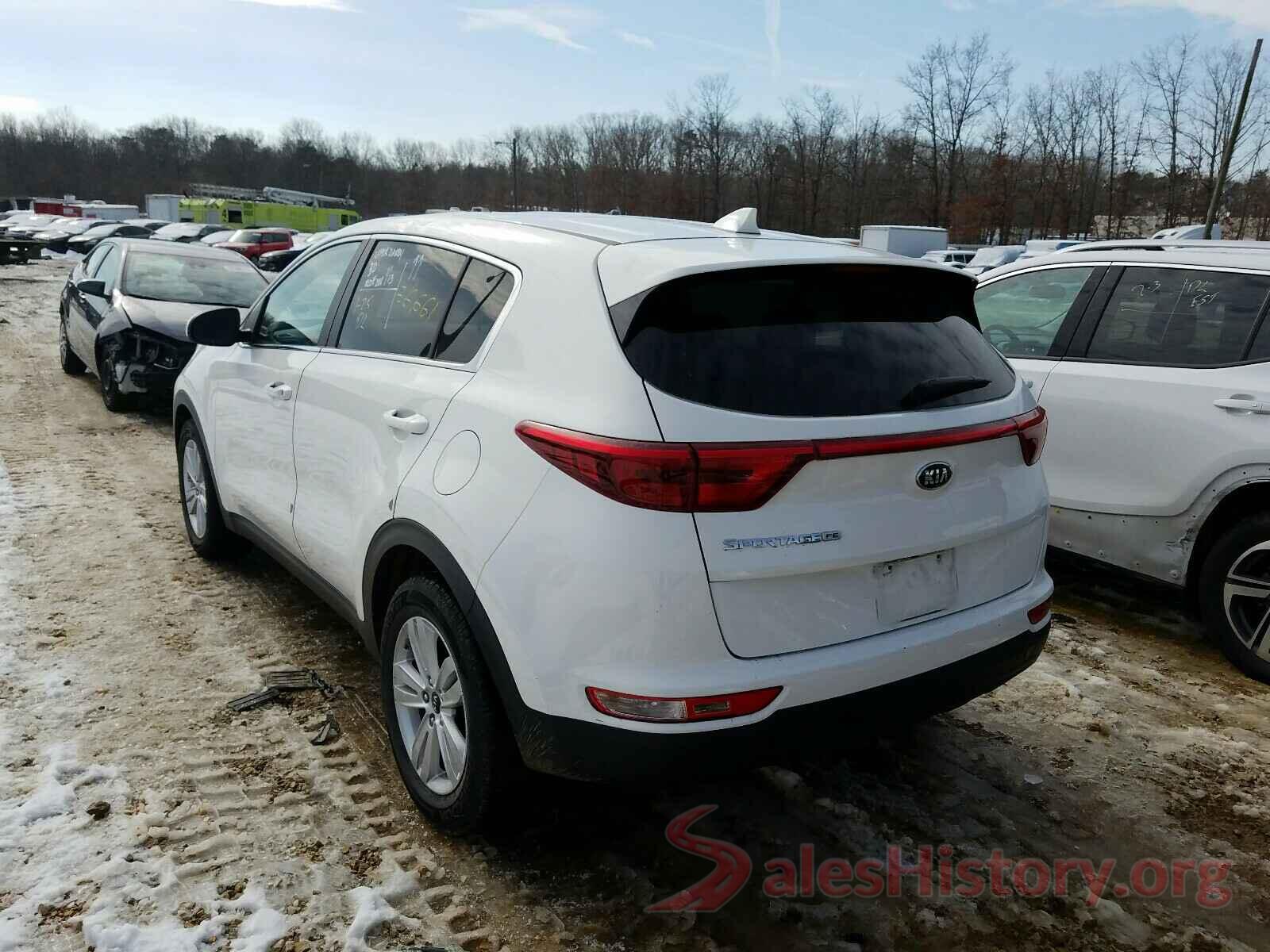 KNDPM3AC7K7491335 2019 KIA SPORTAGE