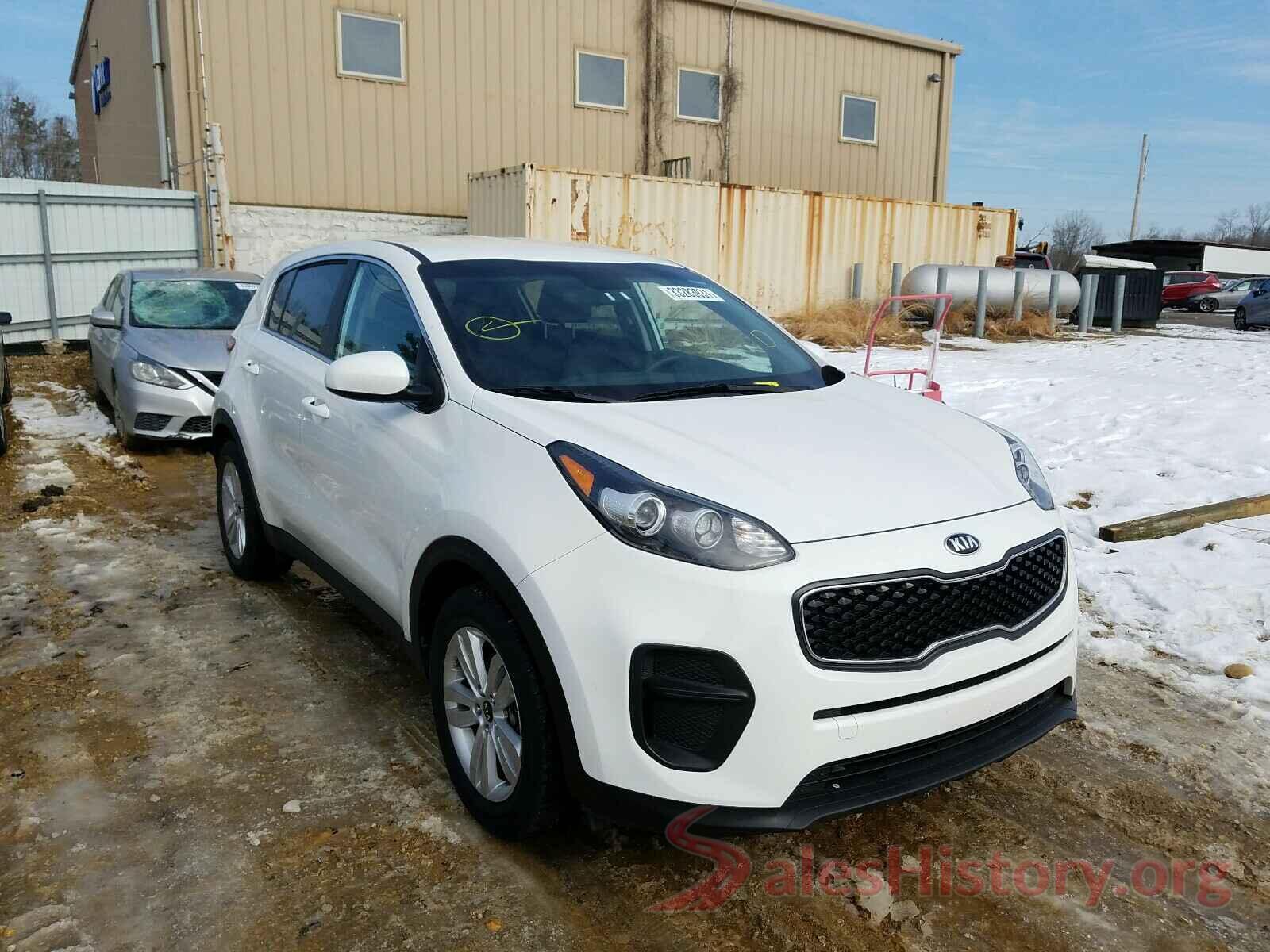 KNDPM3AC7K7491335 2019 KIA SPORTAGE