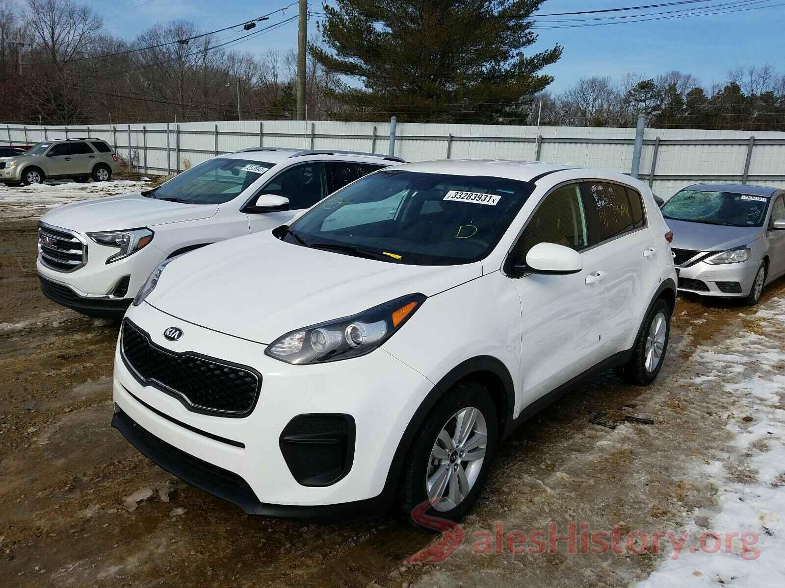 KNDPM3AC7K7491335 2019 KIA SPORTAGE