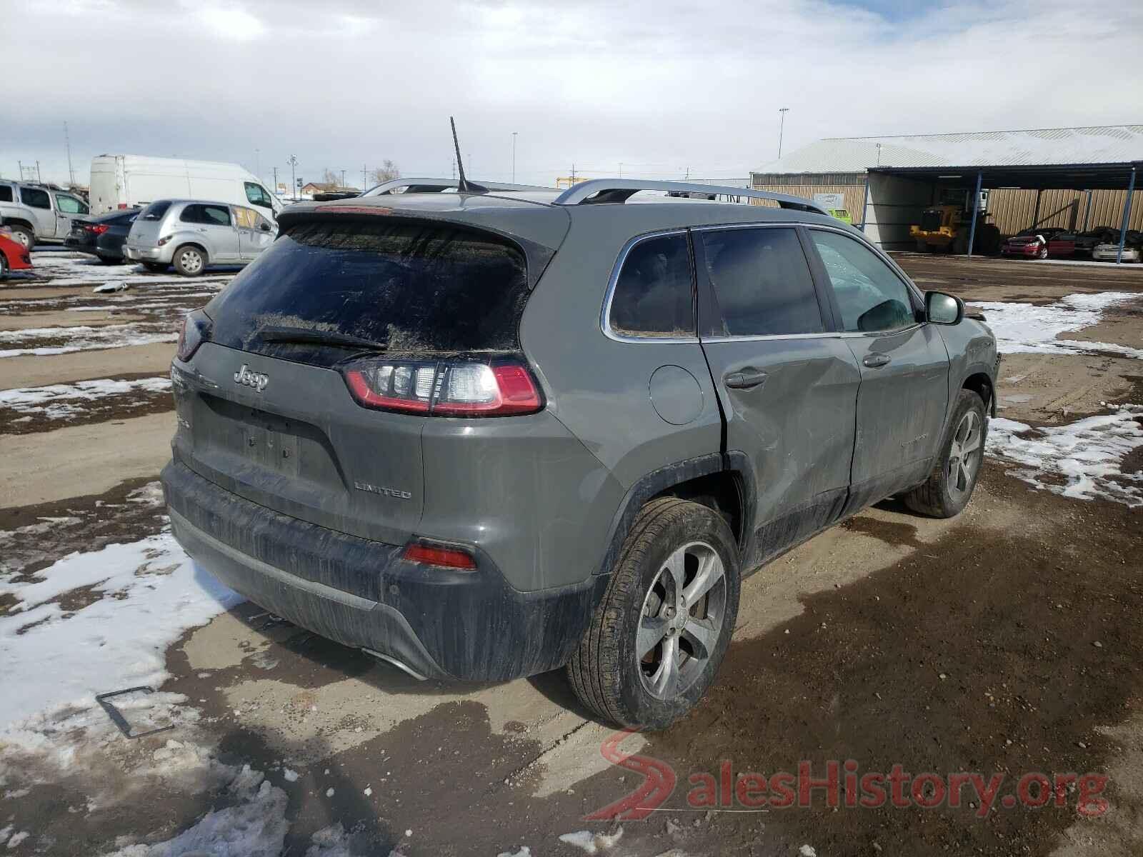 1C4PJMDXXKD429877 2019 JEEP CHEROKEE