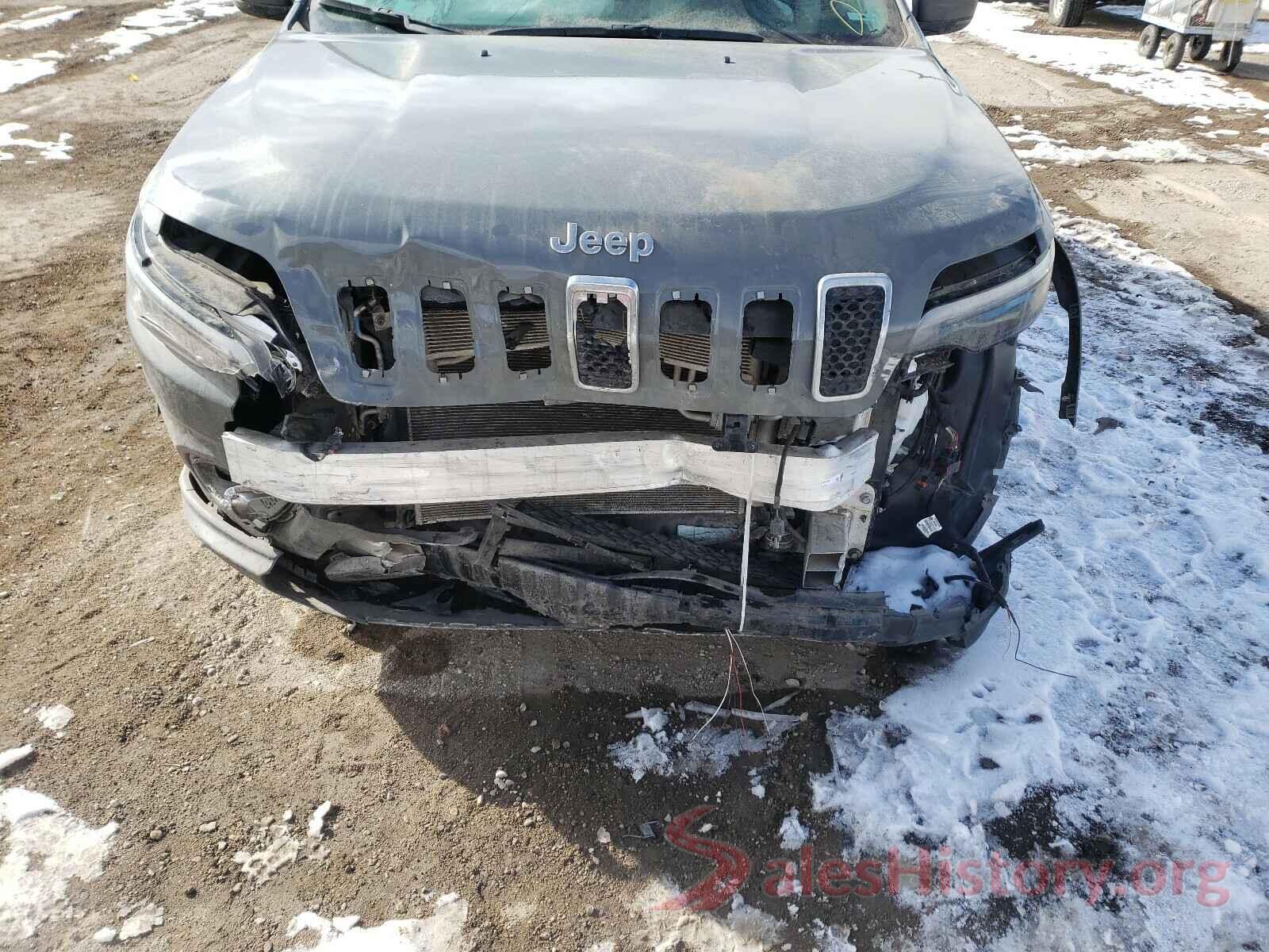 1C4PJMDXXKD429877 2019 JEEP CHEROKEE