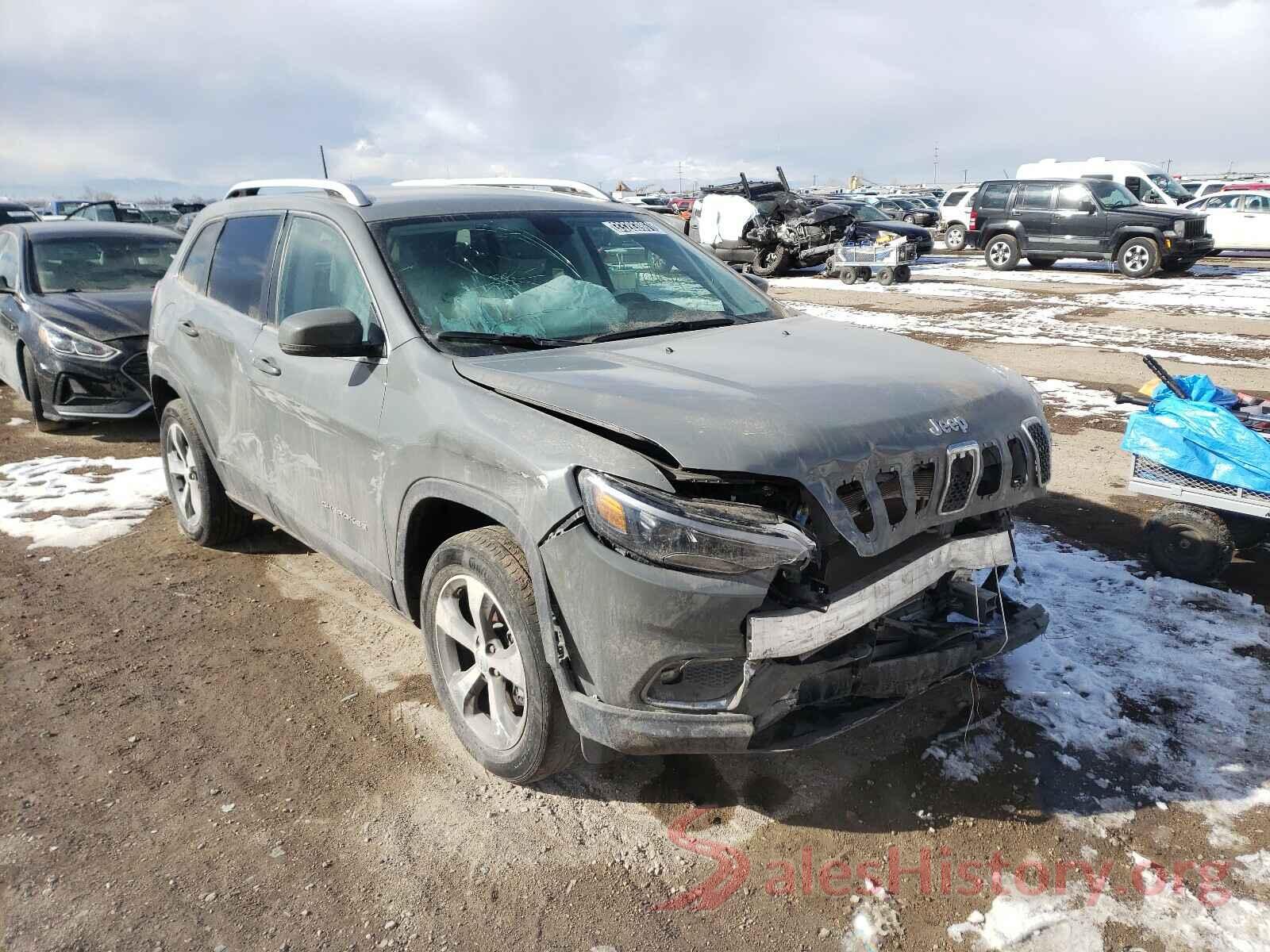 1C4PJMDXXKD429877 2019 JEEP CHEROKEE