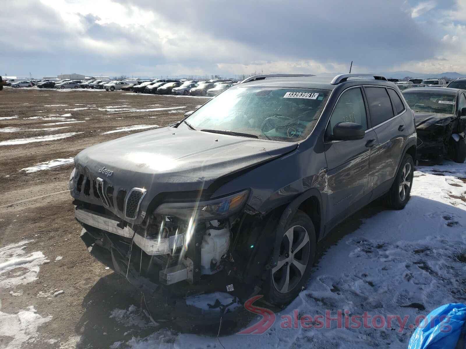 1C4PJMDXXKD429877 2019 JEEP CHEROKEE