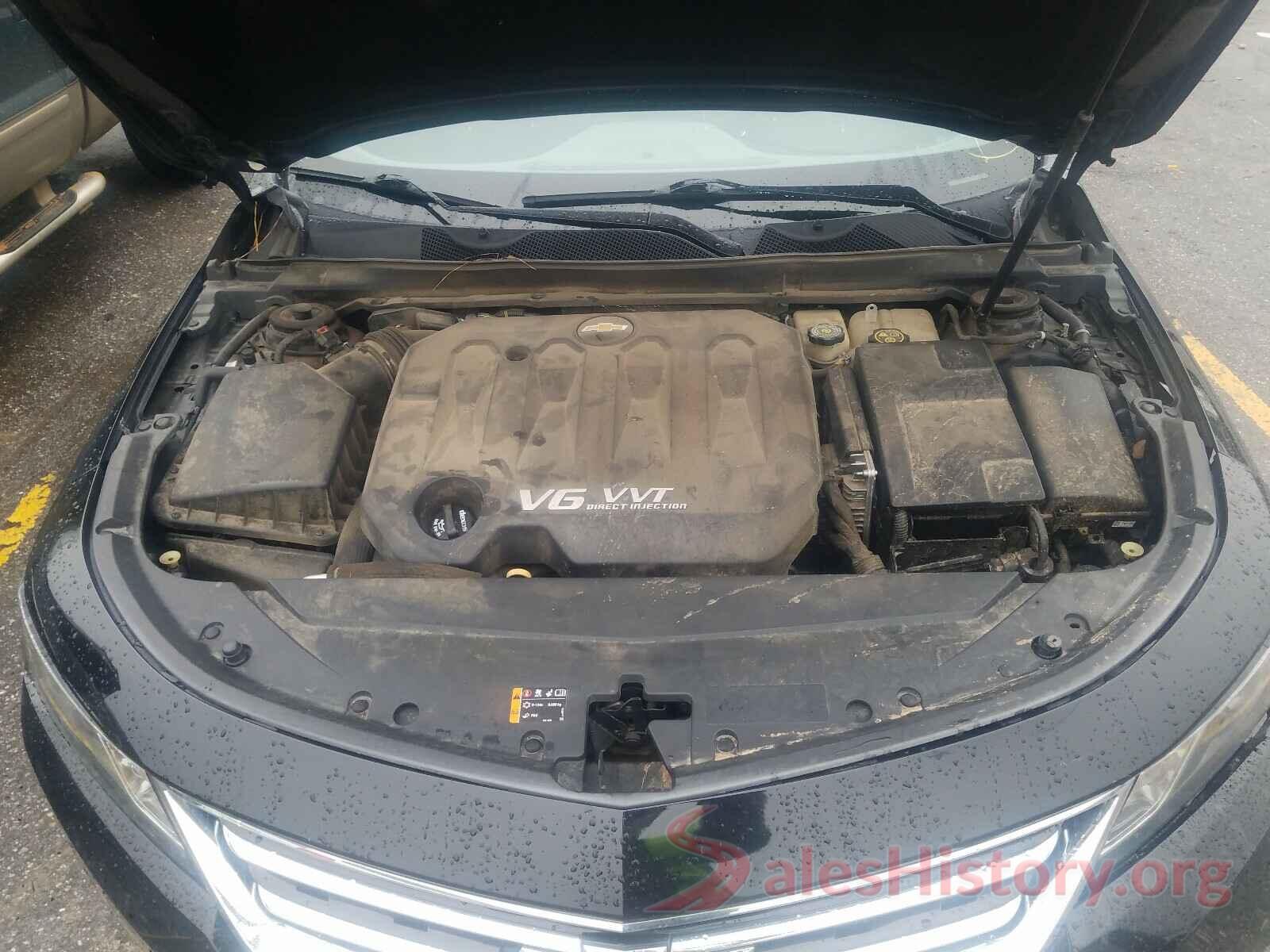 1G1145S35HU136022 2017 CHEVROLET IMPALA