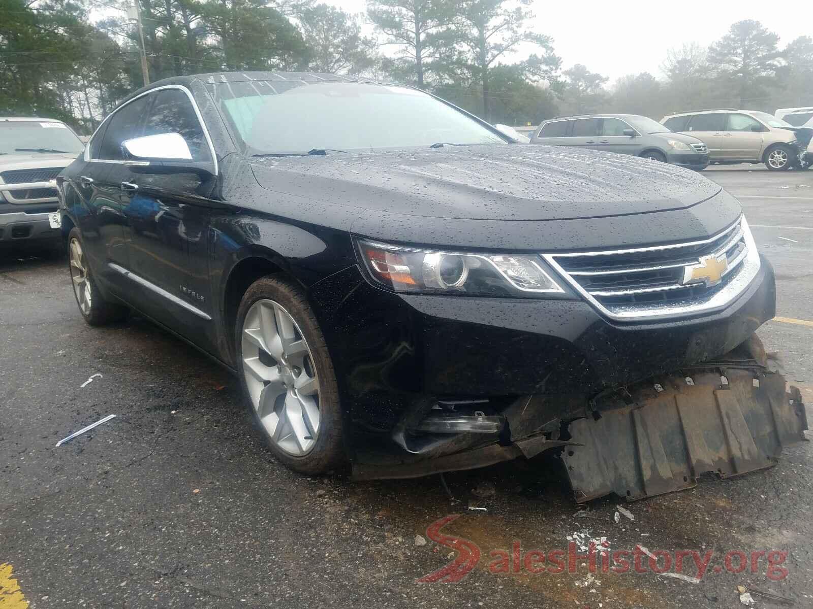 1G1145S35HU136022 2017 CHEVROLET IMPALA