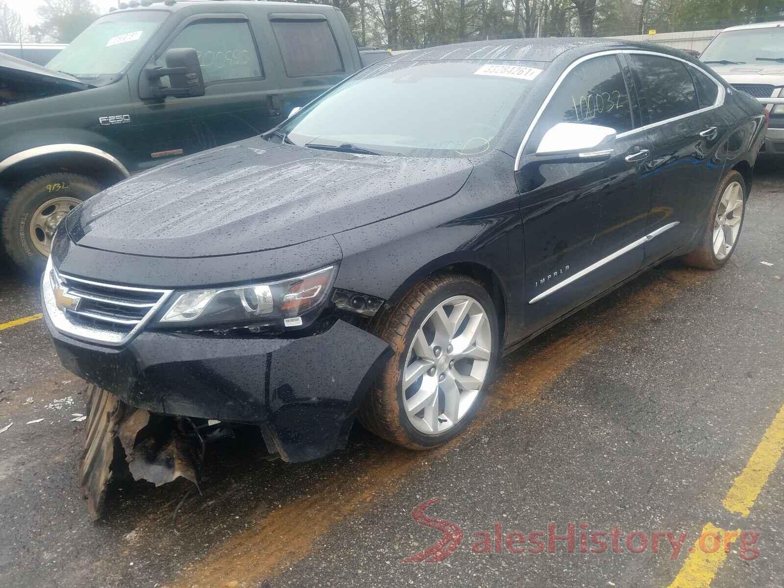 1G1145S35HU136022 2017 CHEVROLET IMPALA