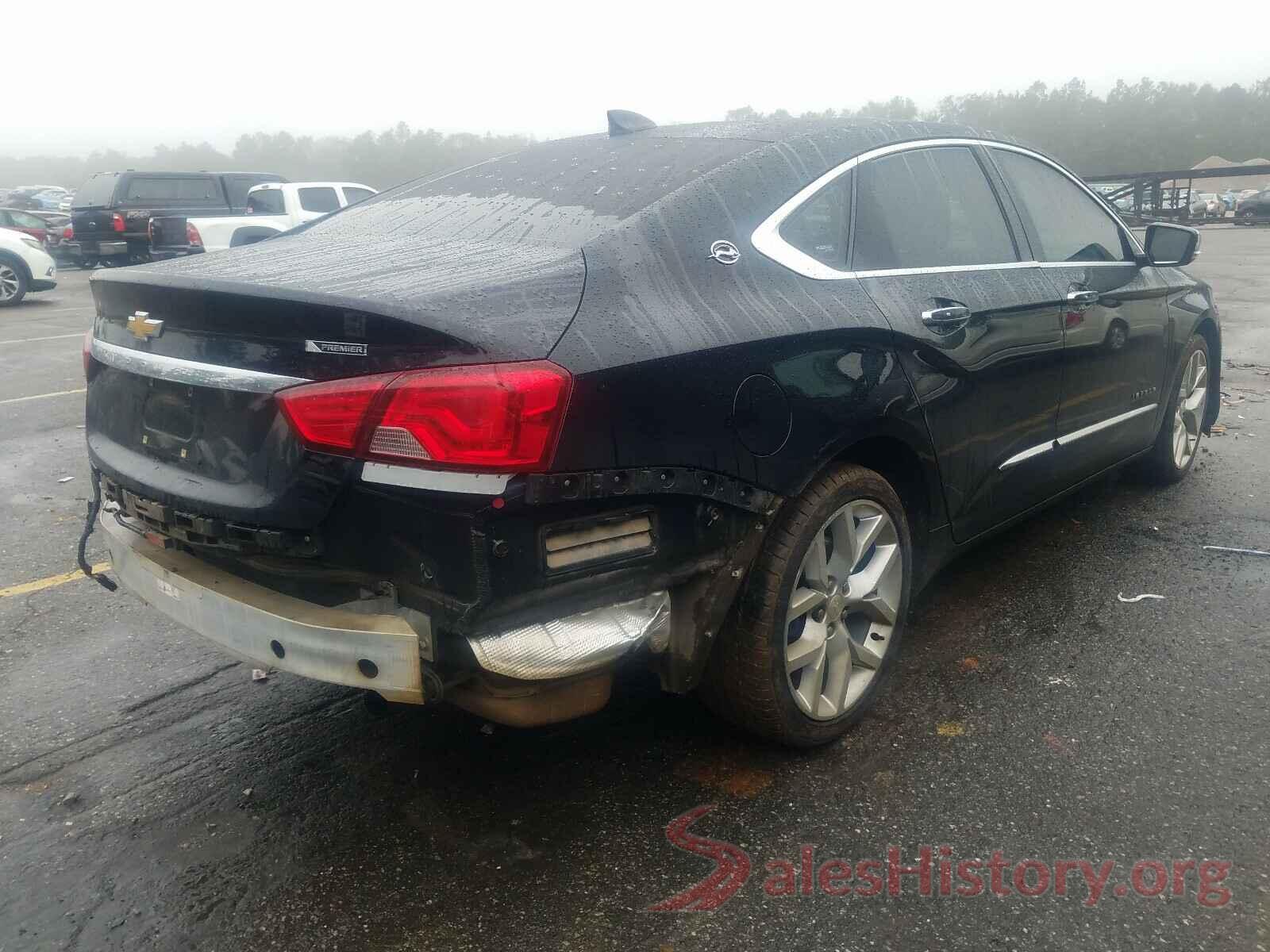 1G1145S35HU136022 2017 CHEVROLET IMPALA