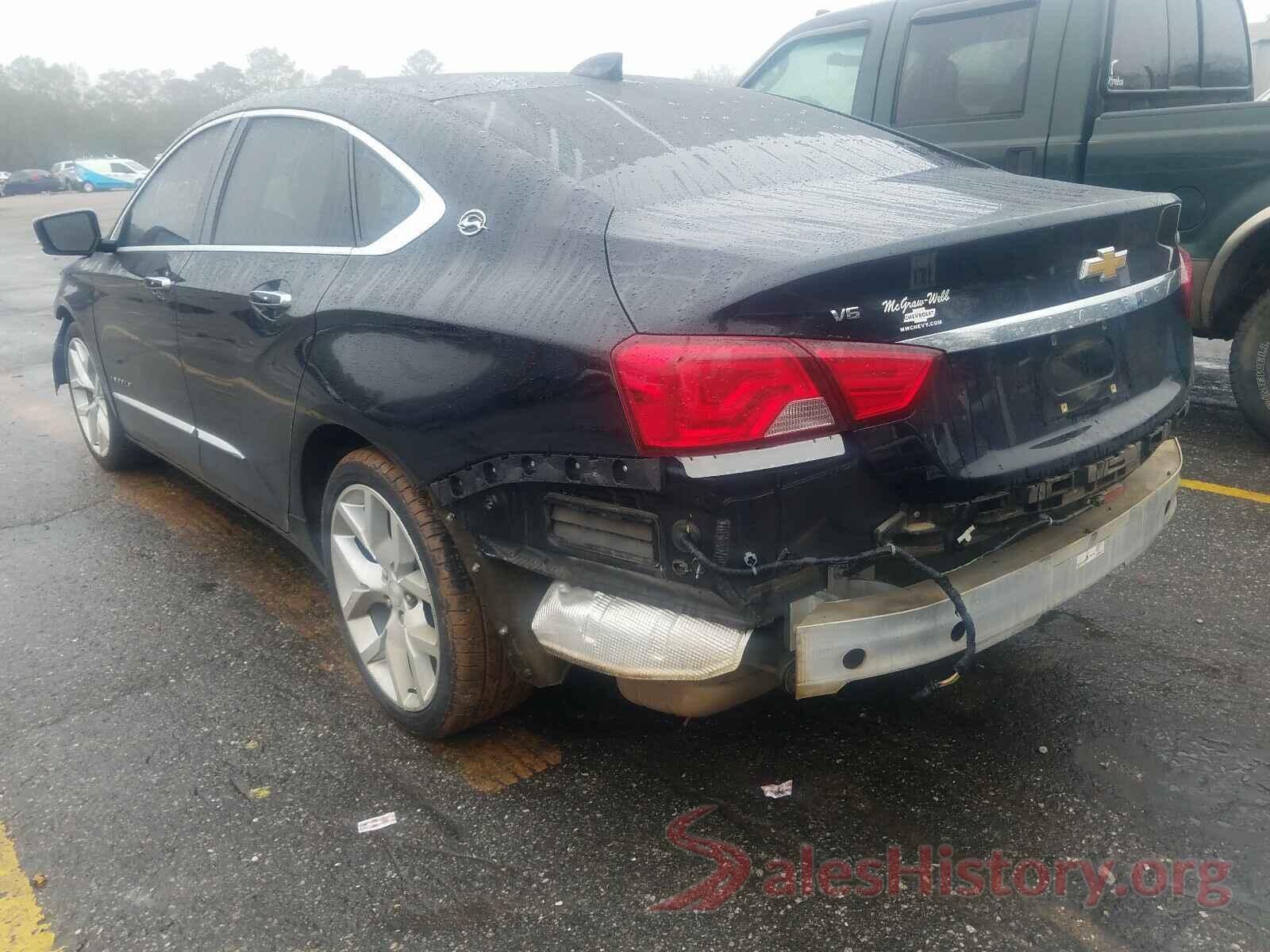 1G1145S35HU136022 2017 CHEVROLET IMPALA