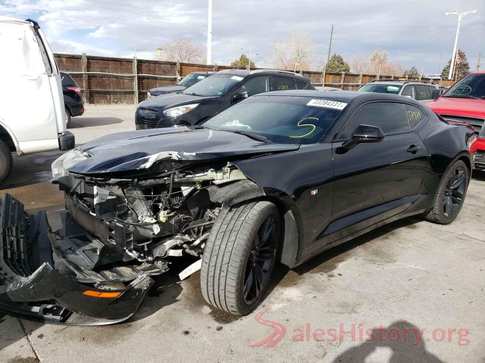 1G1FD1RS9H0159628 2017 CHEVROLET CAMARO