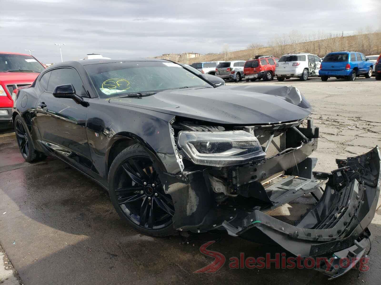 1G1FD1RS9H0159628 2017 CHEVROLET CAMARO