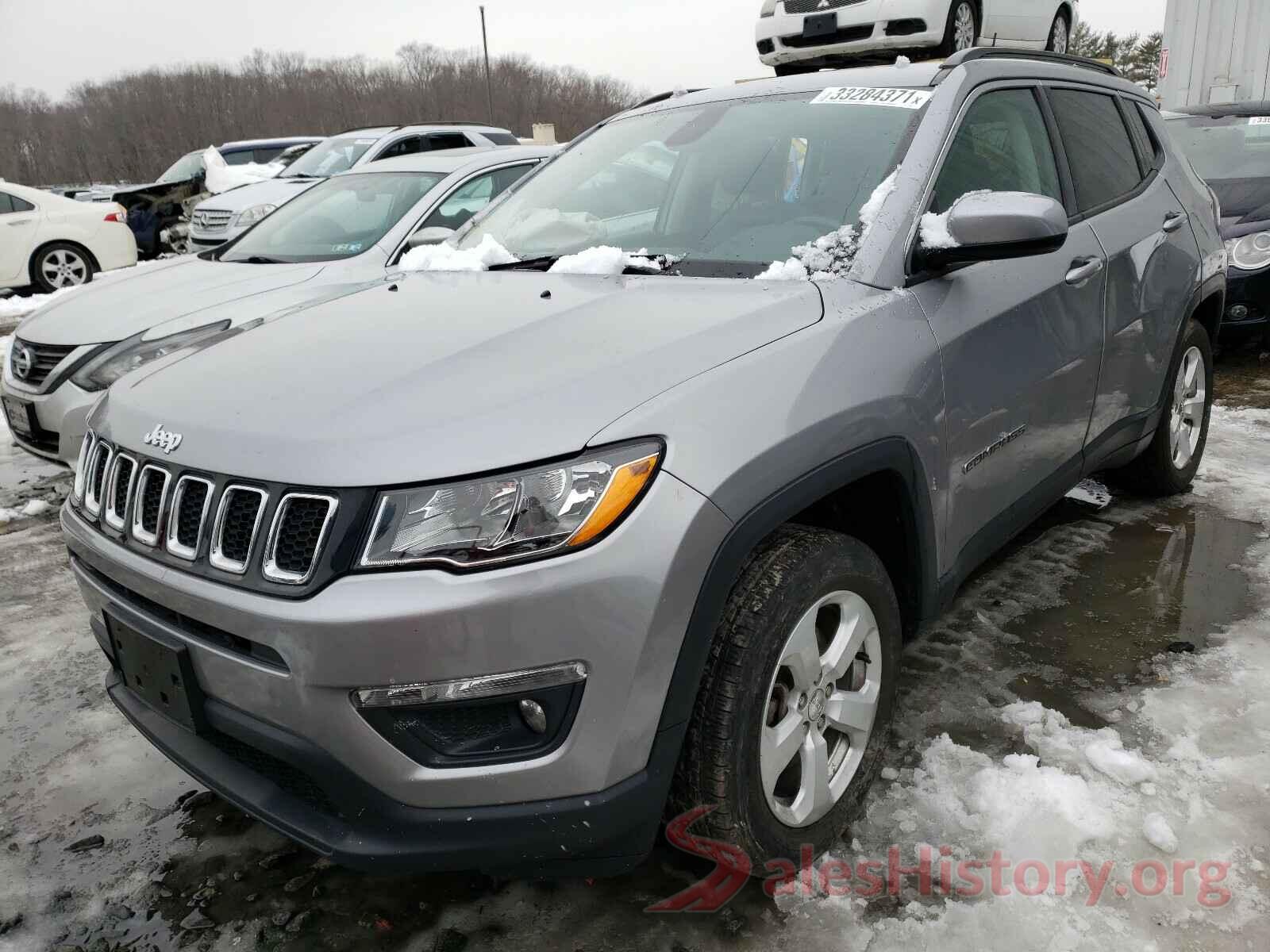 3C4NJDBB4JT313985 2018 JEEP COMPASS