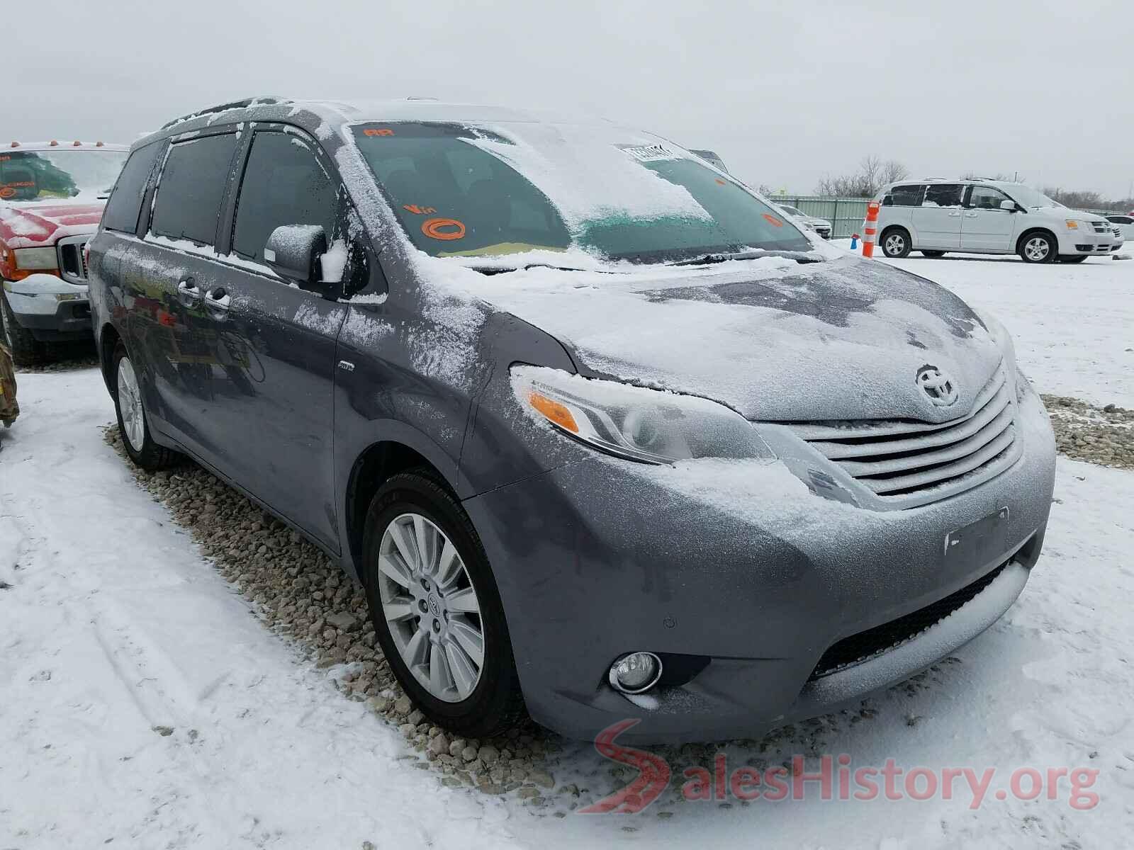 5TDDZ3DC0HS168324 2017 TOYOTA SIENNA