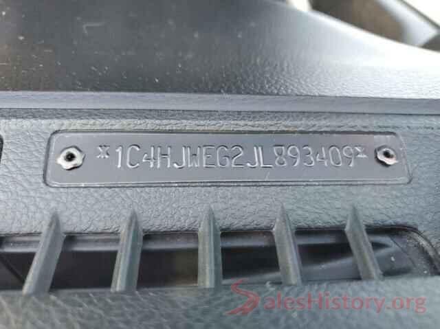 1C4HJWEG2JL893409 2018 JEEP WRANGLER