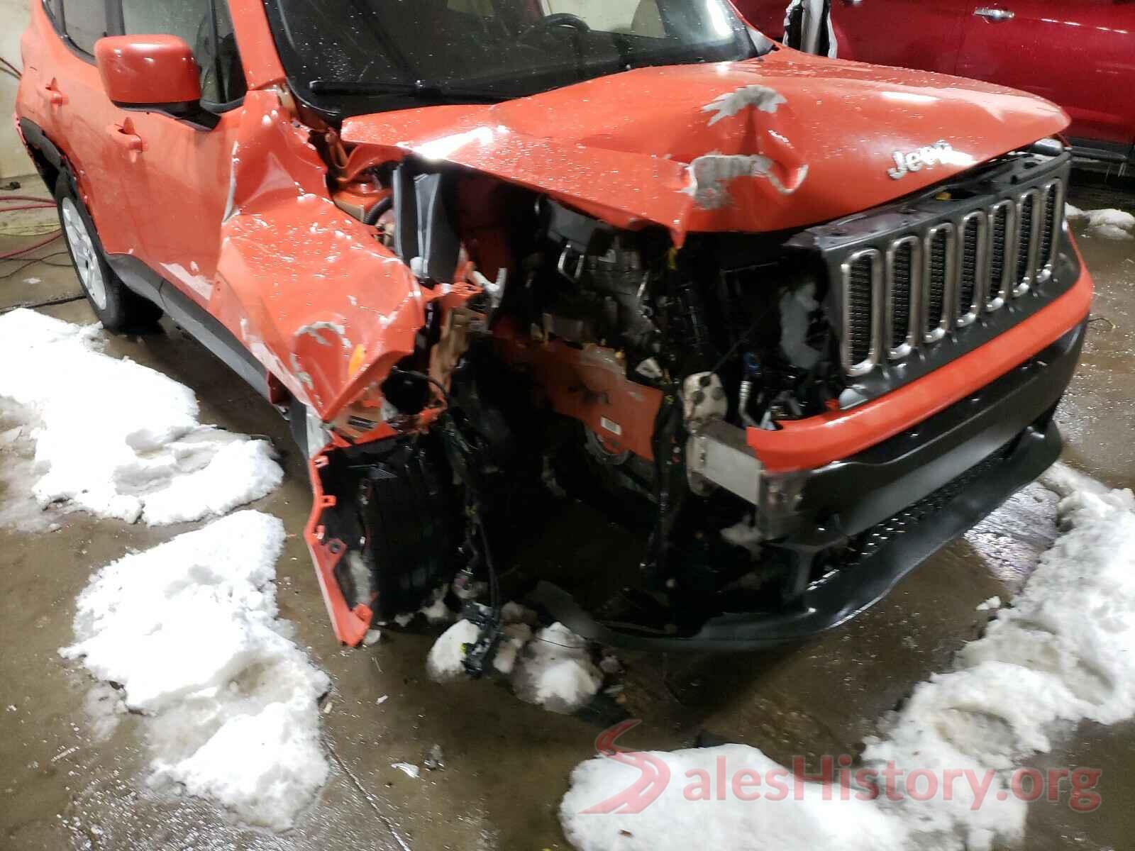 ZACCJBBBXHPE63791 2017 JEEP RENEGADE