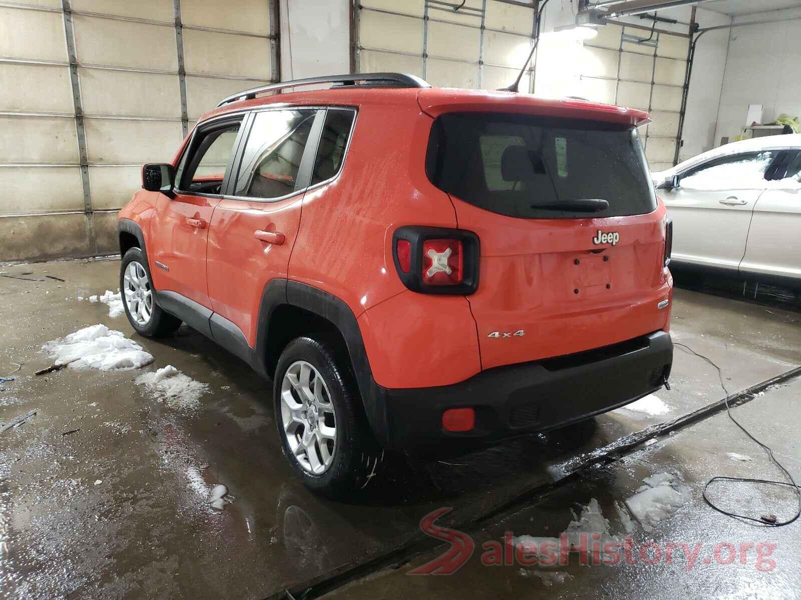 ZACCJBBBXHPE63791 2017 JEEP RENEGADE