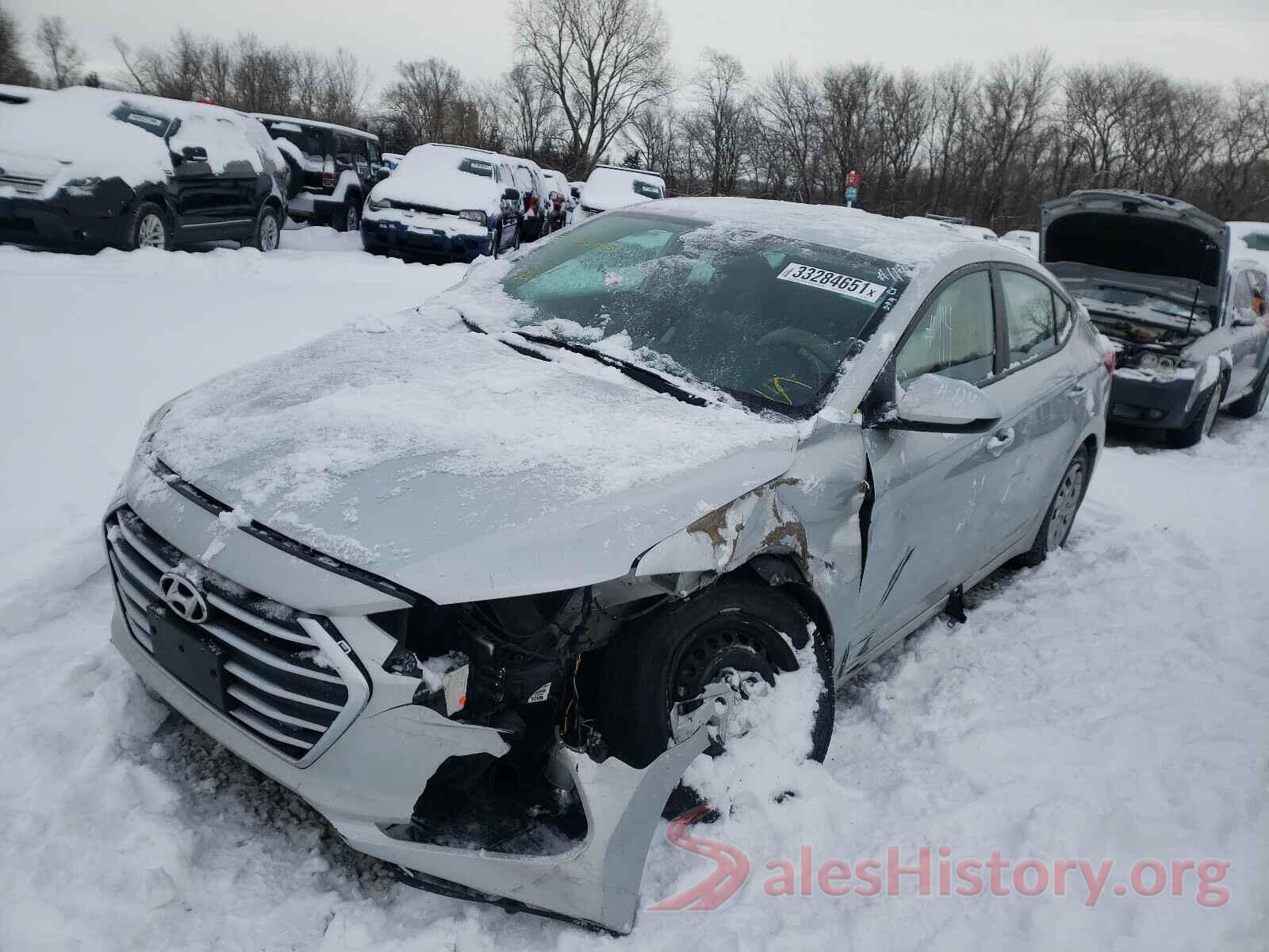 5NPD74LFXHH200127 2017 HYUNDAI ELANTRA