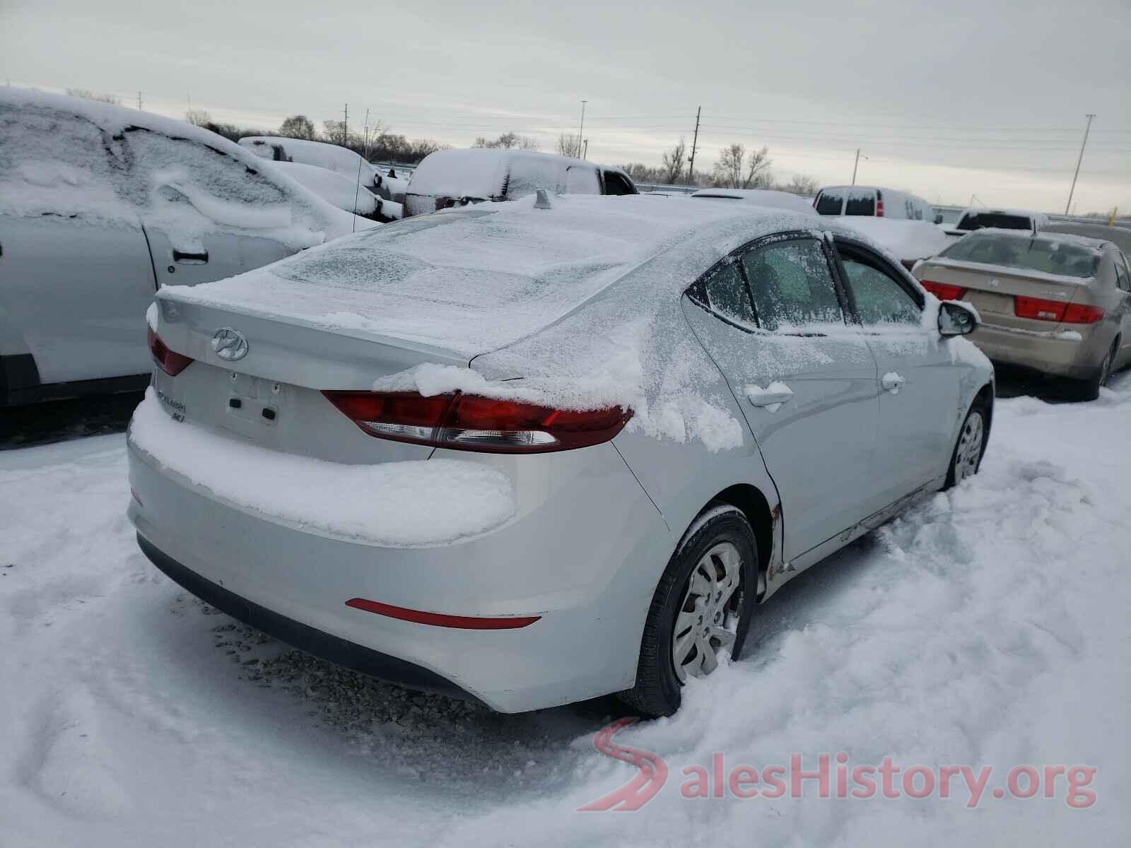 5NPD74LFXHH200127 2017 HYUNDAI ELANTRA