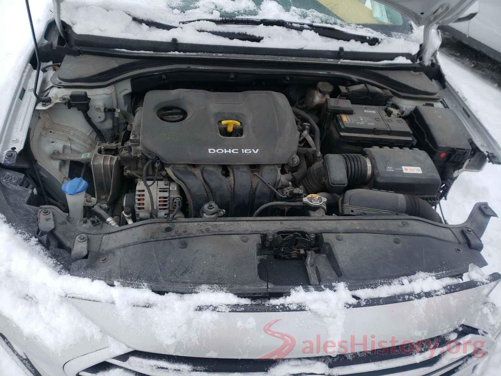 5NPD74LFXHH200127 2017 HYUNDAI ELANTRA