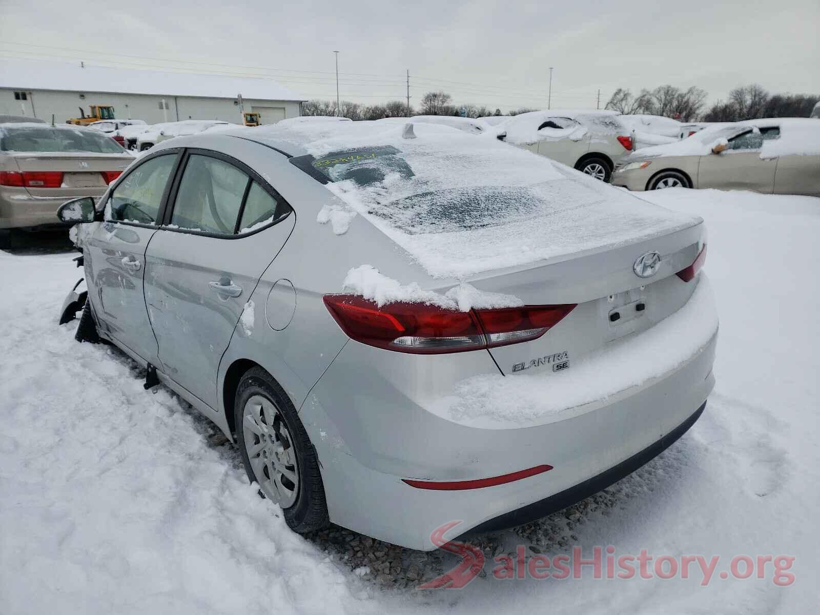 5NPD74LFXHH200127 2017 HYUNDAI ELANTRA