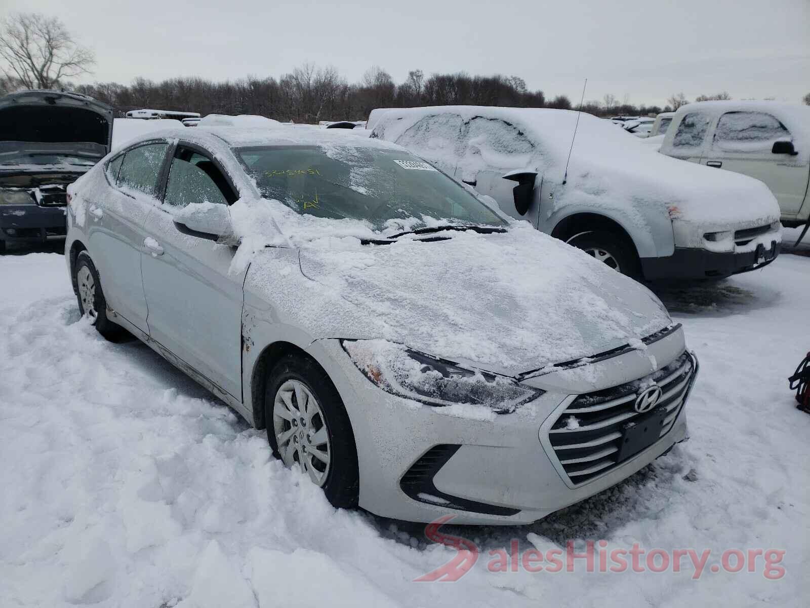 5NPD74LFXHH200127 2017 HYUNDAI ELANTRA