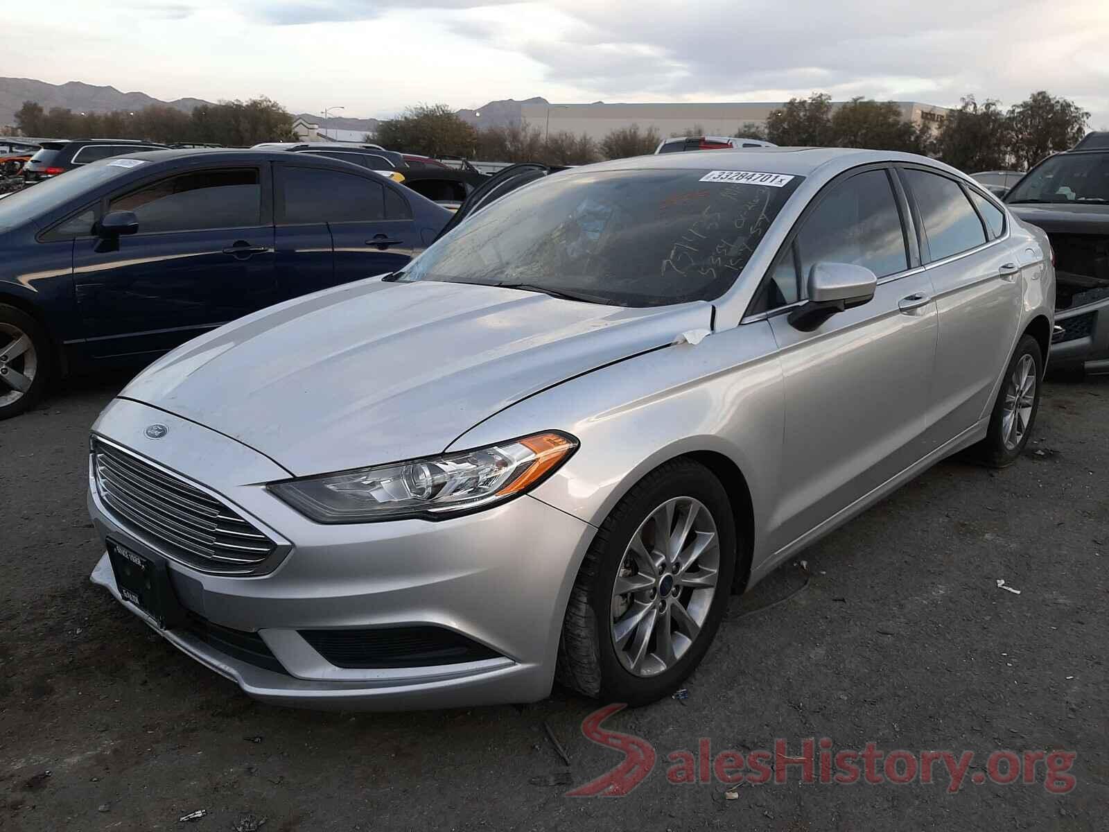 3FA6P0HDXHR322367 2017 FORD FUSION