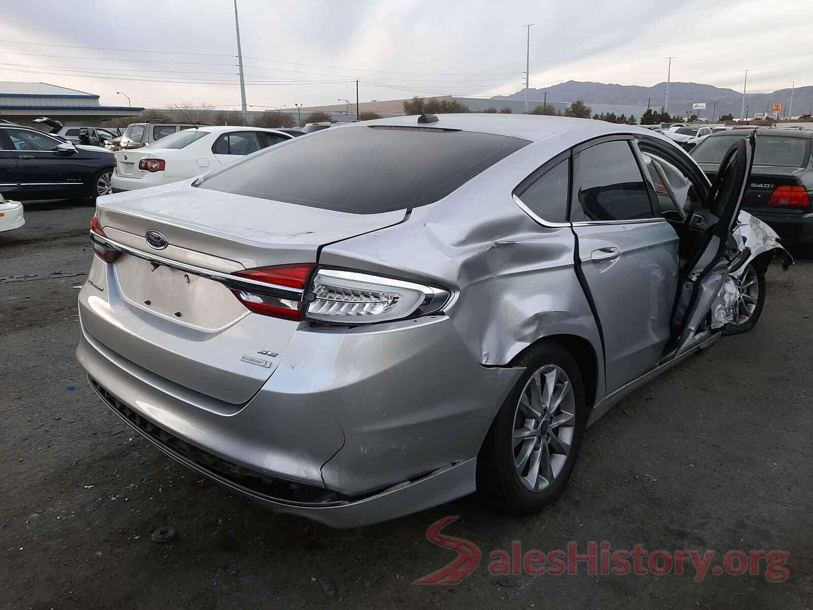 3FA6P0HDXHR322367 2017 FORD FUSION