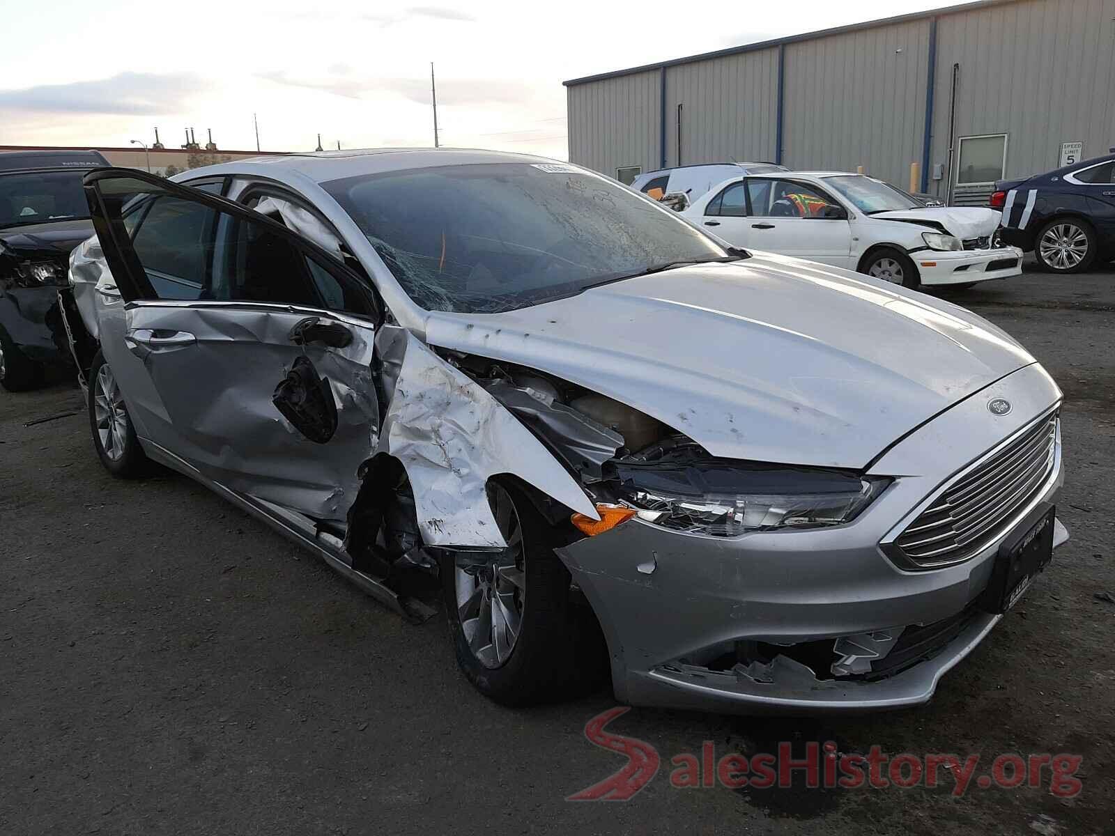 3FA6P0HDXHR322367 2017 FORD FUSION