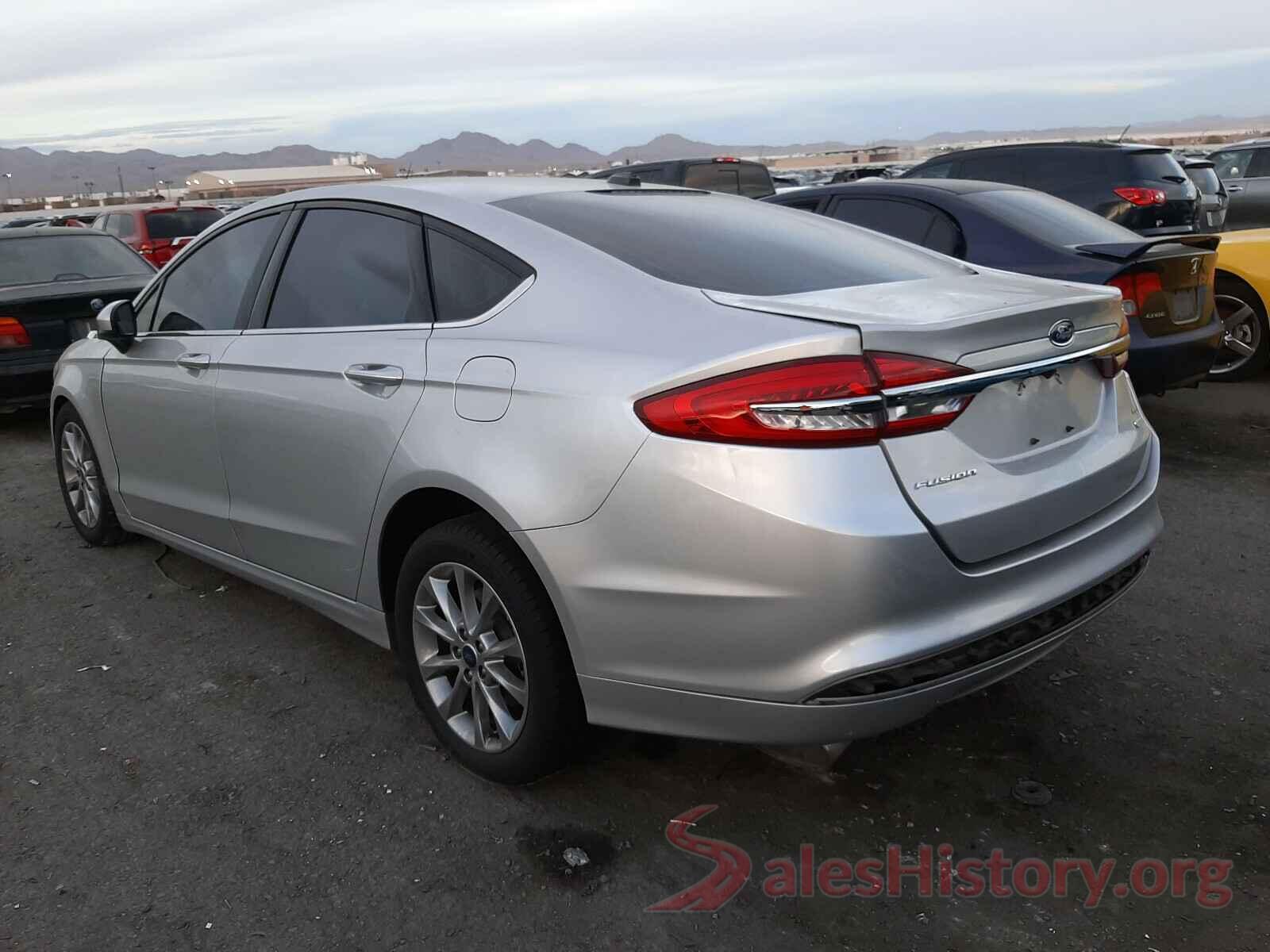 3FA6P0HDXHR322367 2017 FORD FUSION