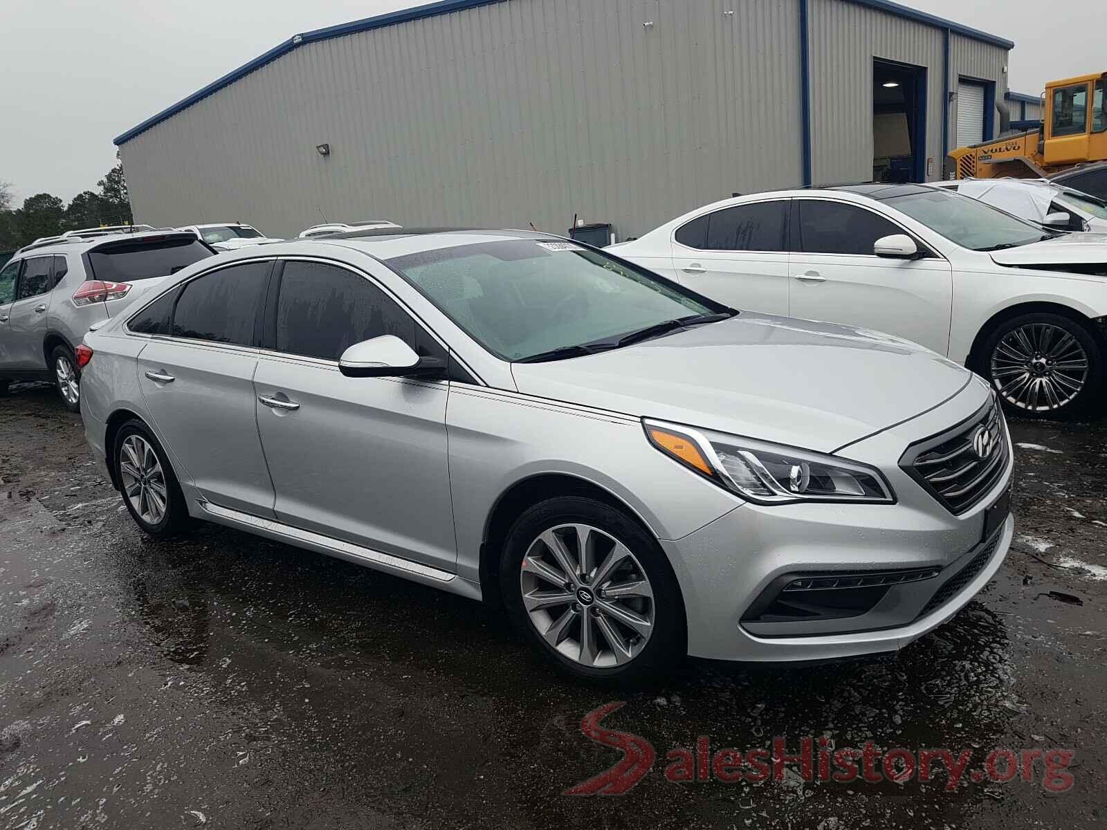 5NPE34AF2HH453736 2017 HYUNDAI SONATA